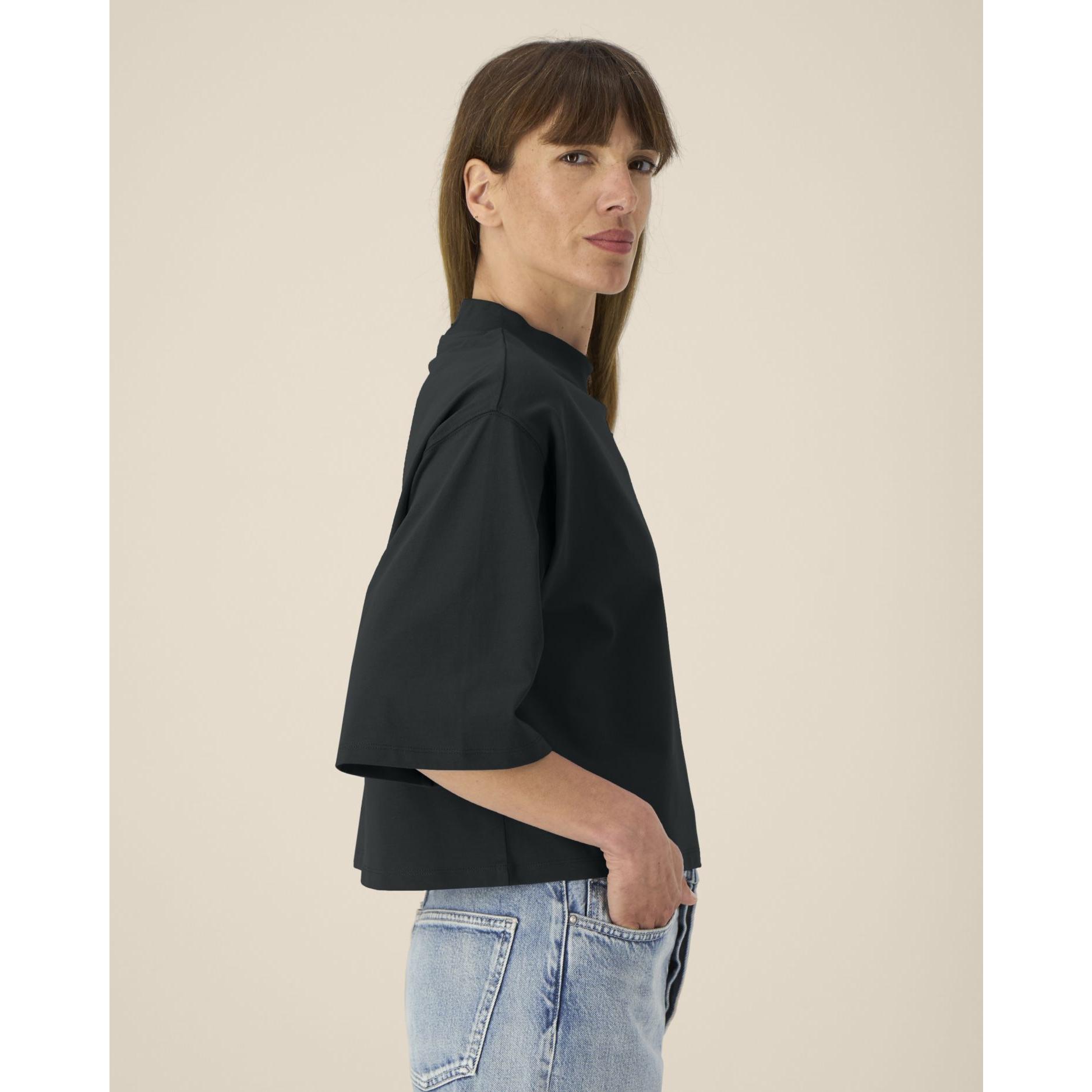 Tricouri pentru femei Stella Raya Black XXL