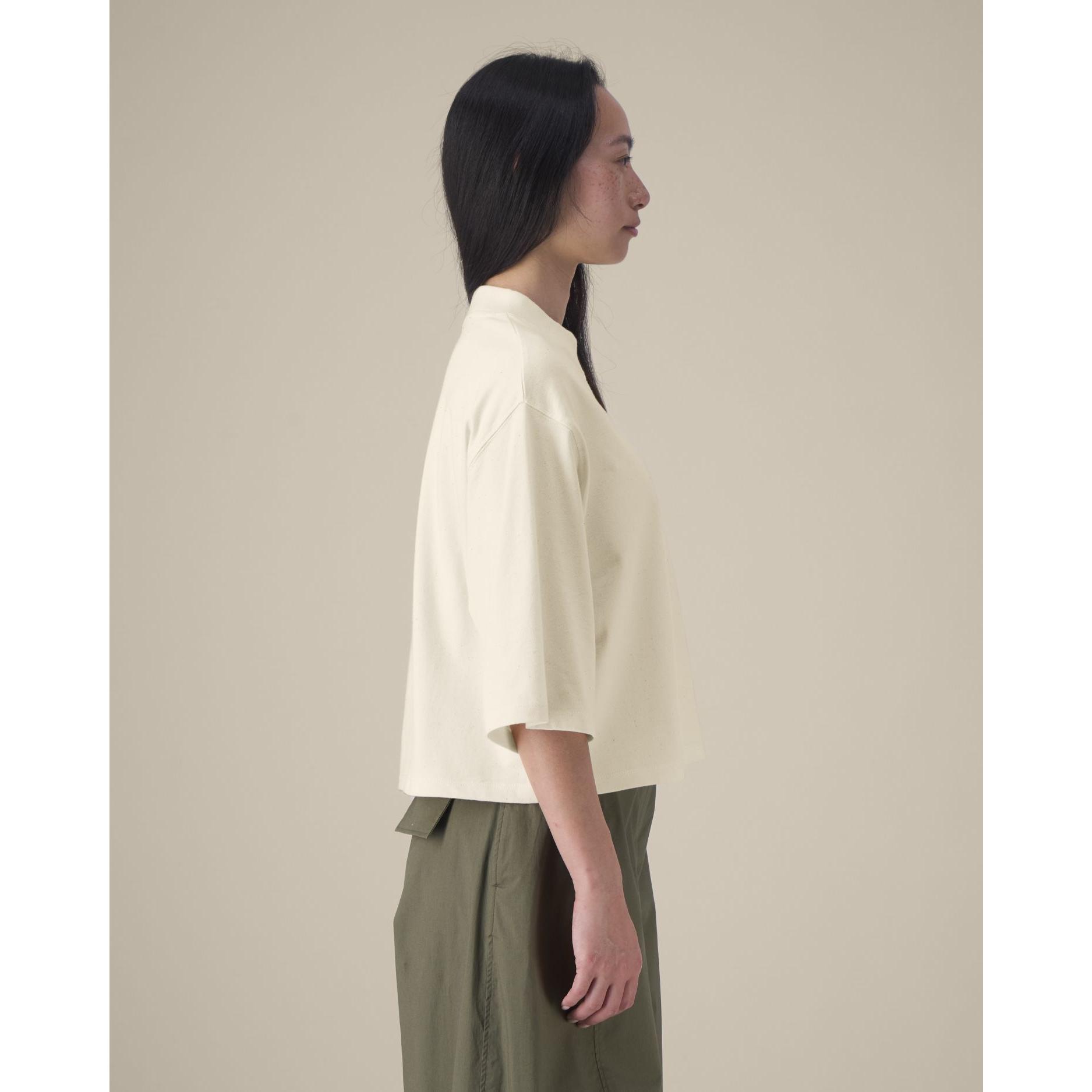 Tricouri pentru femei Stella Raya Natural Raw XXL