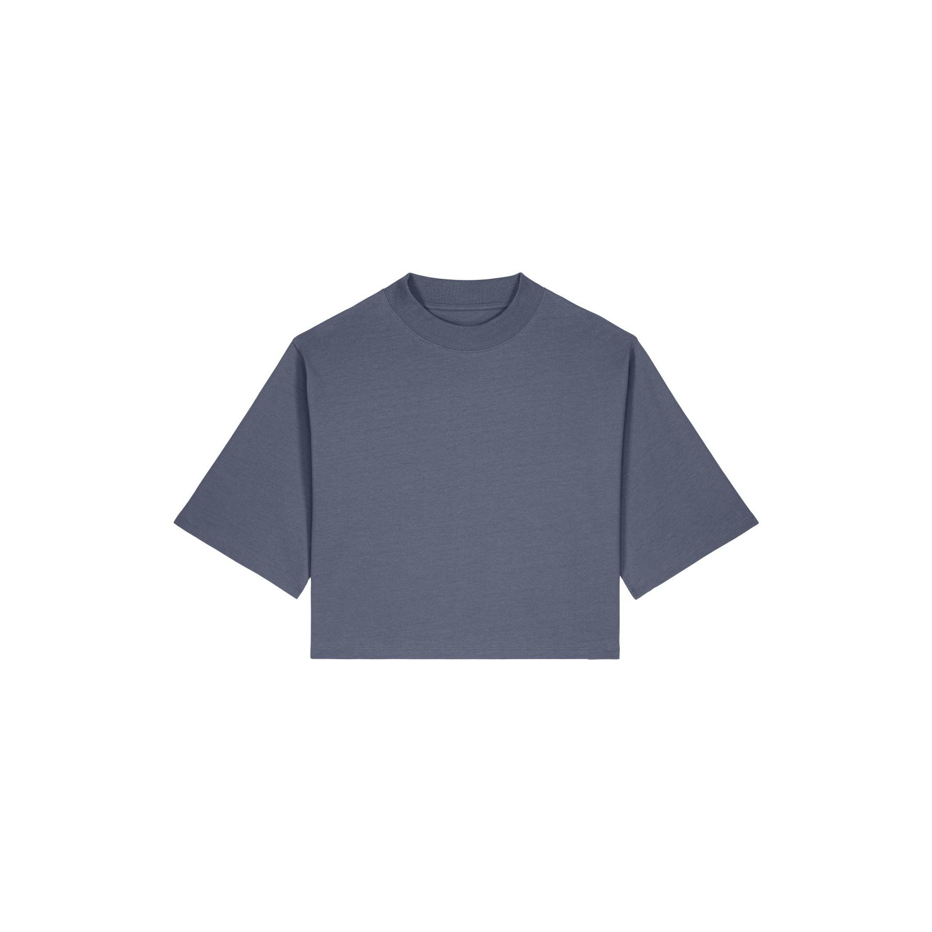 Tricouri pentru femei Stella Raya Blue Grey XXL