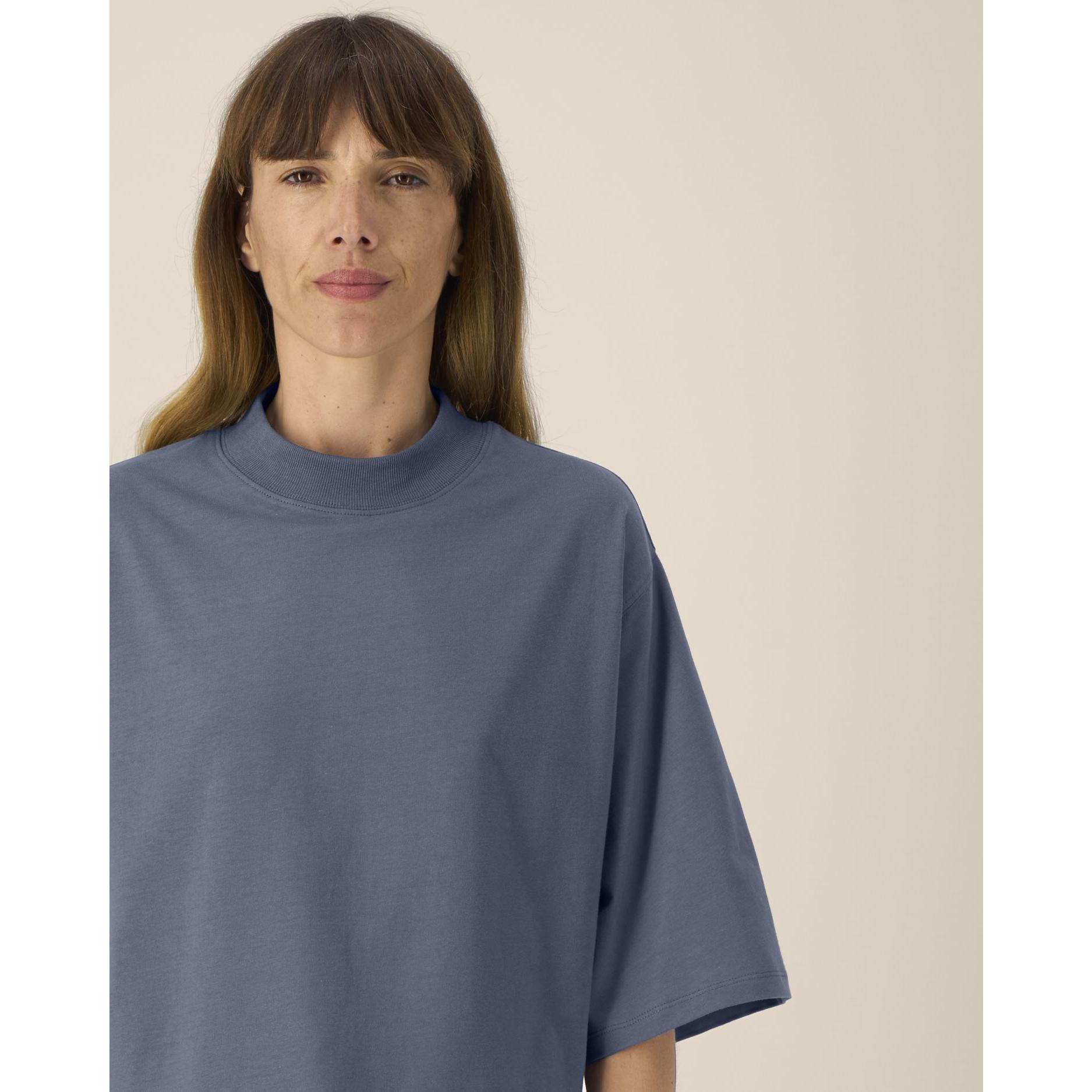 Tricouri pentru femei Stella Raya Blue Grey XXL