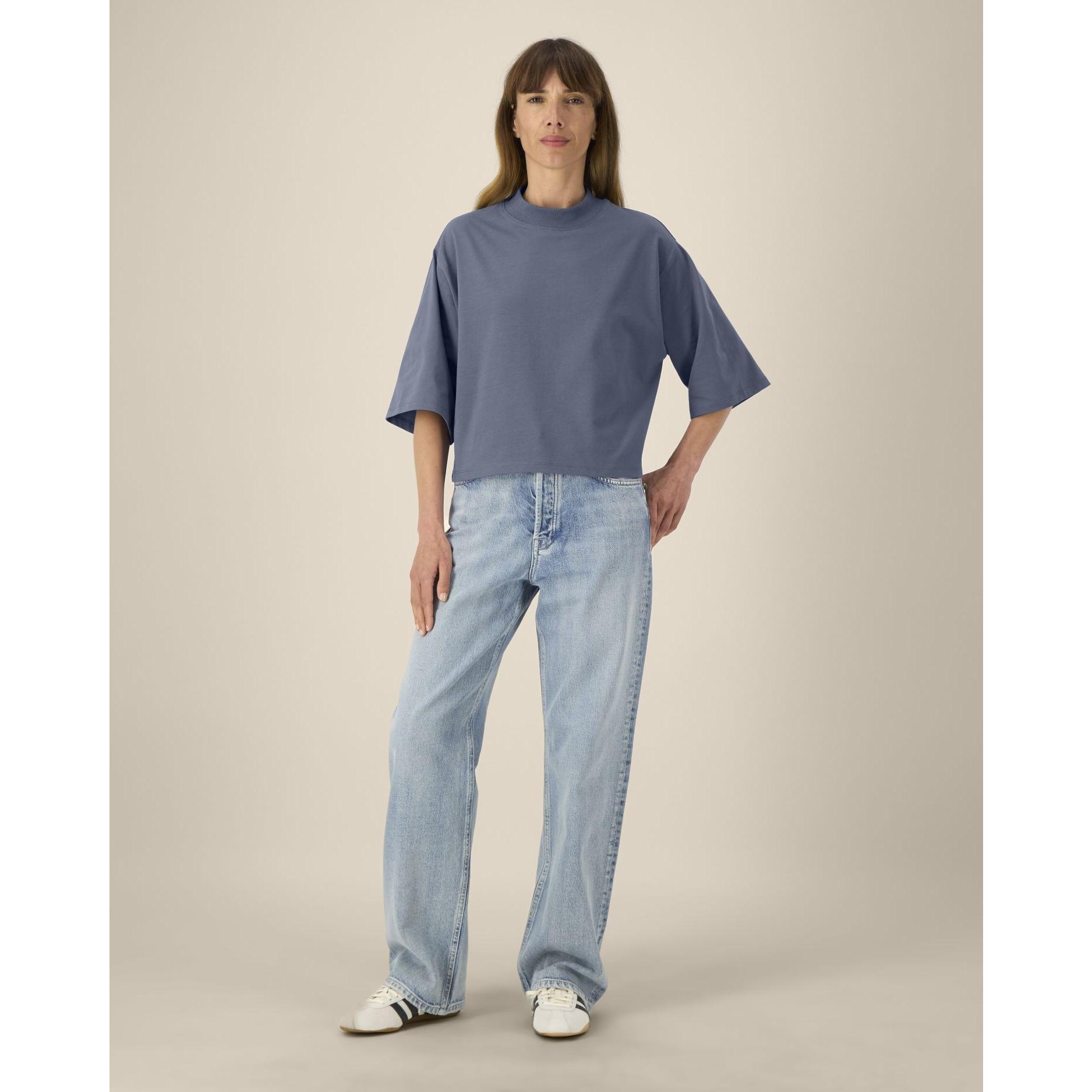 Tricouri pentru femei Stella Raya Blue Grey XXL