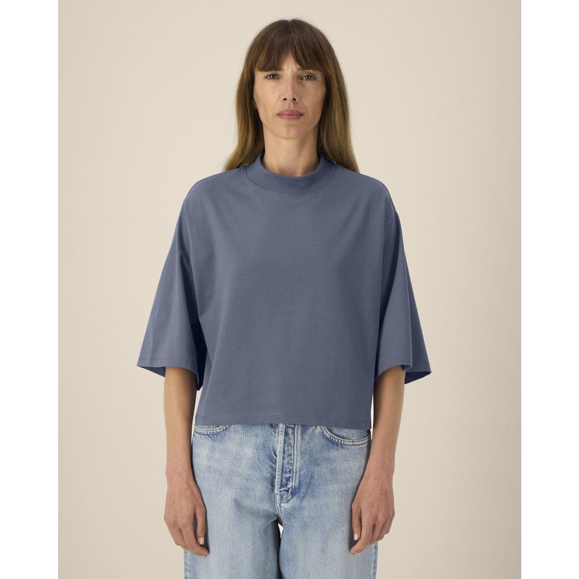 Tricouri pentru femei Stella Raya Blue Grey XXL