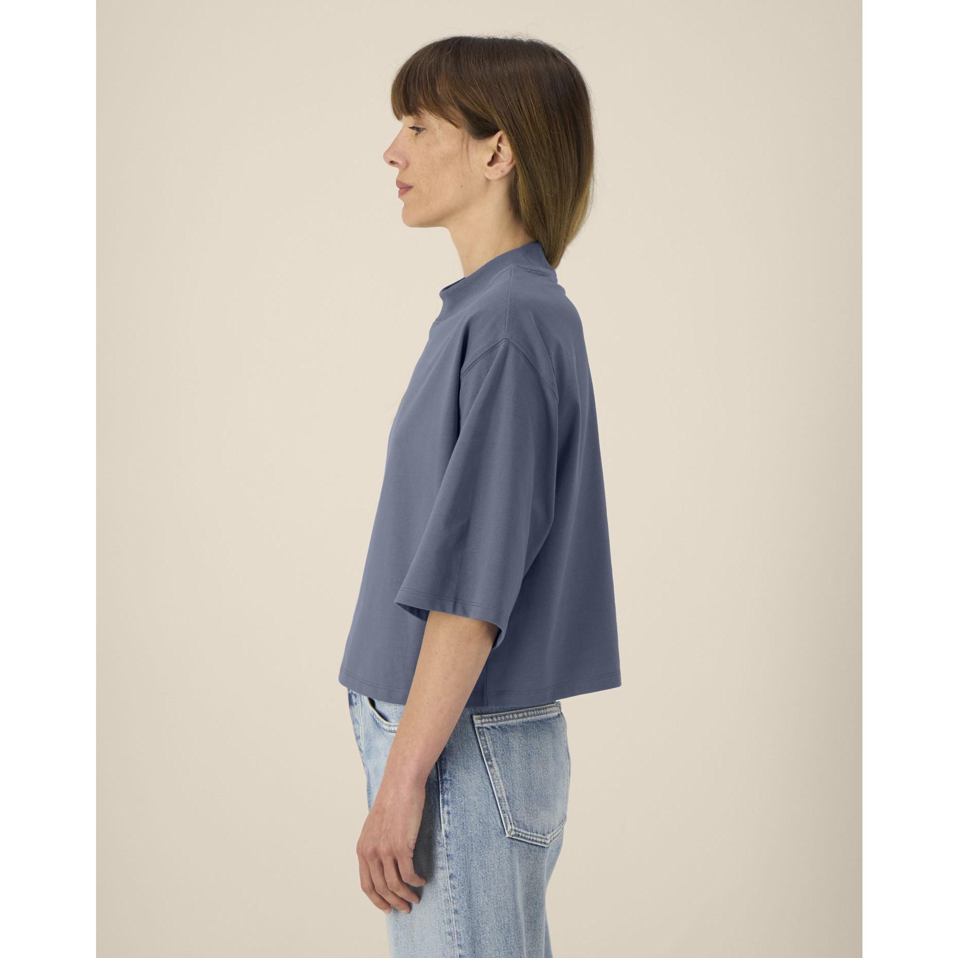 Tricouri pentru femei Stella Raya Blue Grey XXL