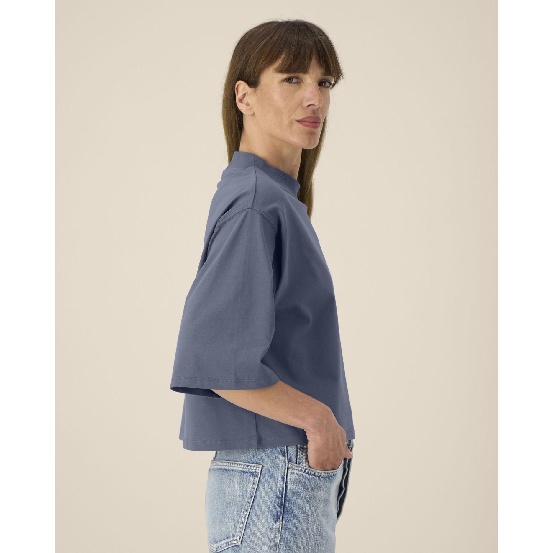 Tricouri pentru femei Stella Raya Blue Grey XXL