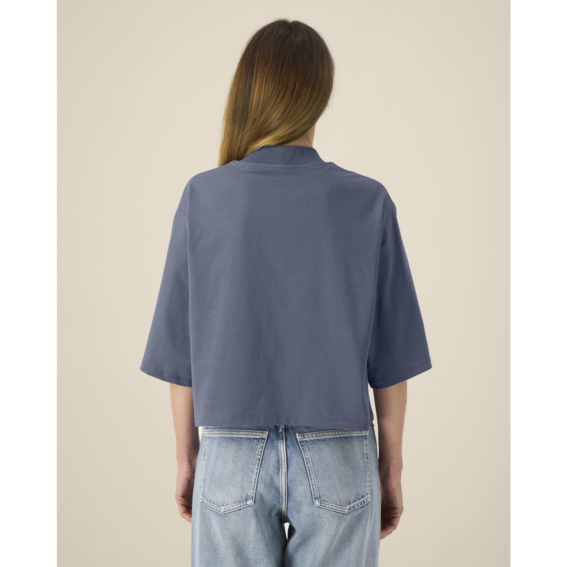 Tricouri pentru femei Stella Raya Blue Grey XXL