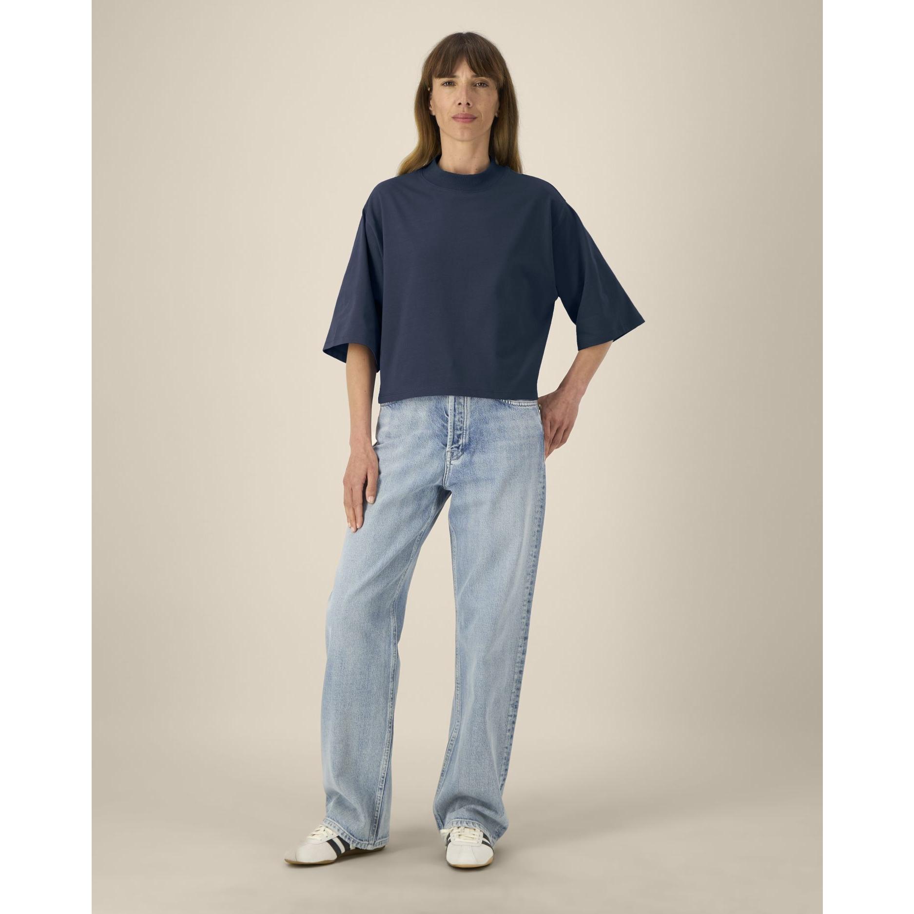 Tricouri pentru femei Stella Raya French Navy XXL