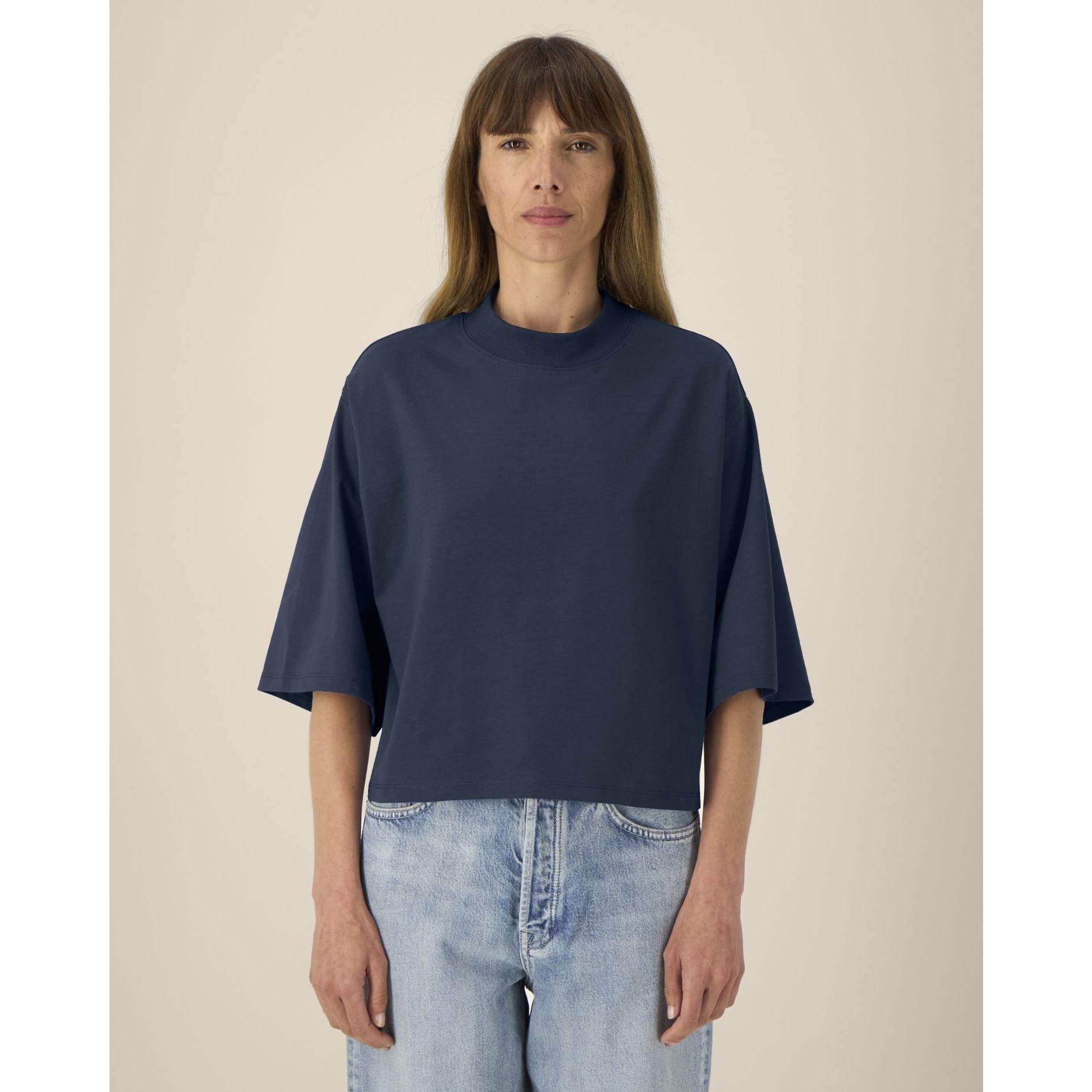 Tricouri pentru femei Stella Raya French Navy XXL