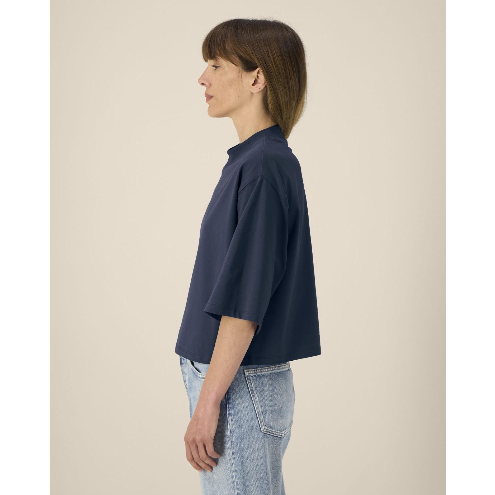 Tricouri pentru femei Stella Raya French Navy XXL