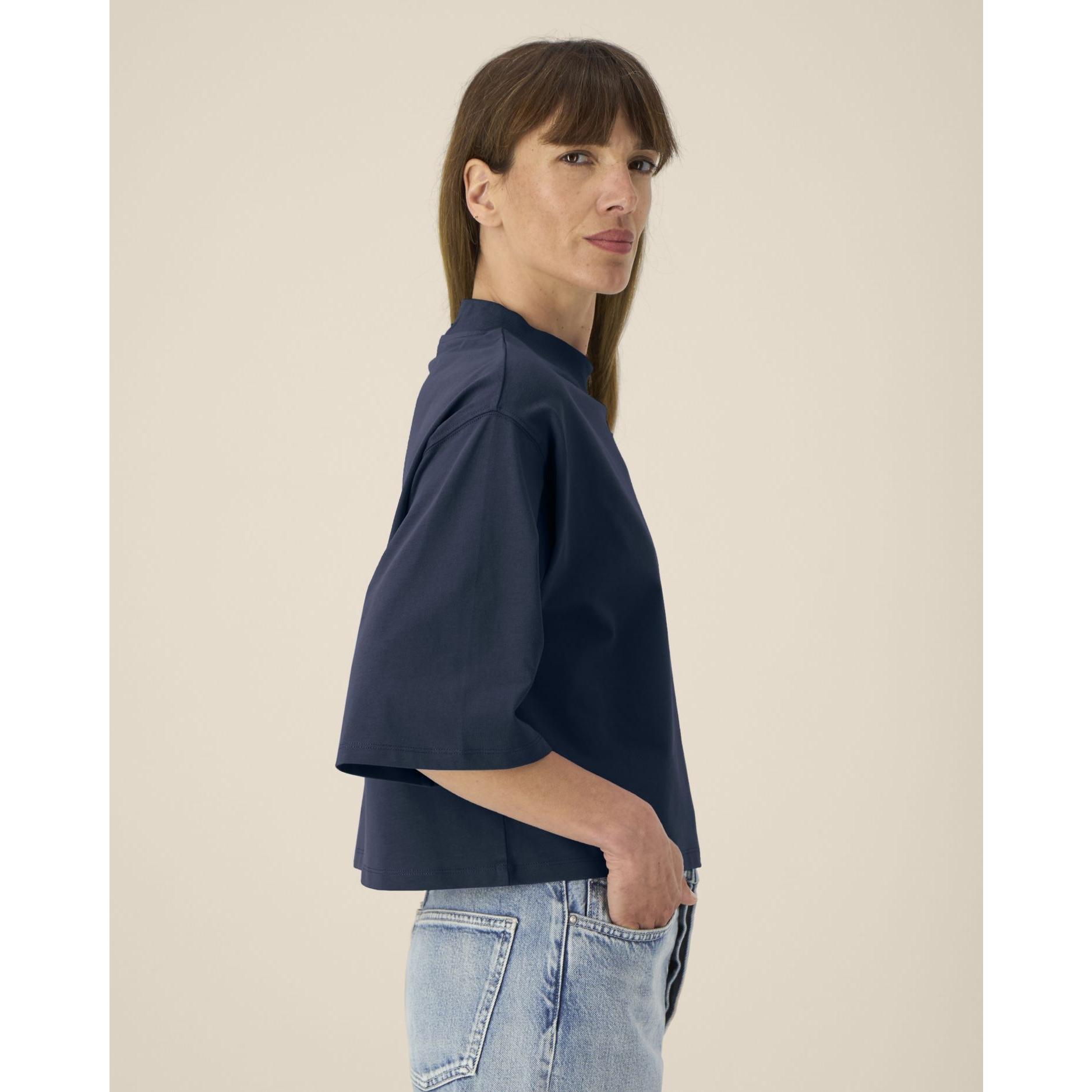Tricouri pentru femei Stella Raya French Navy XXL