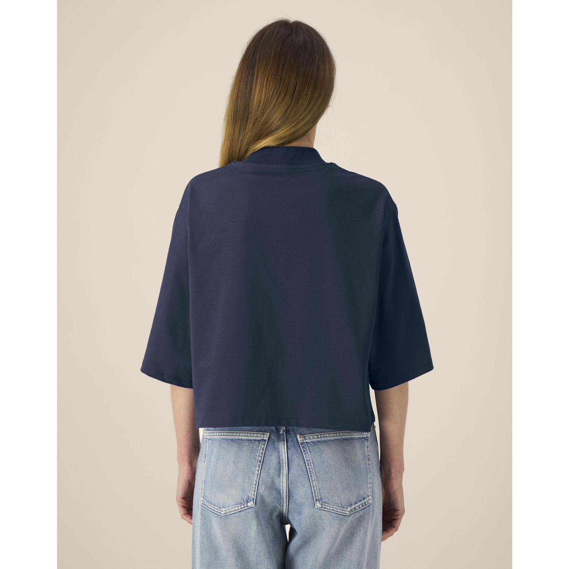 Tricouri pentru femei Stella Raya French Navy XXL