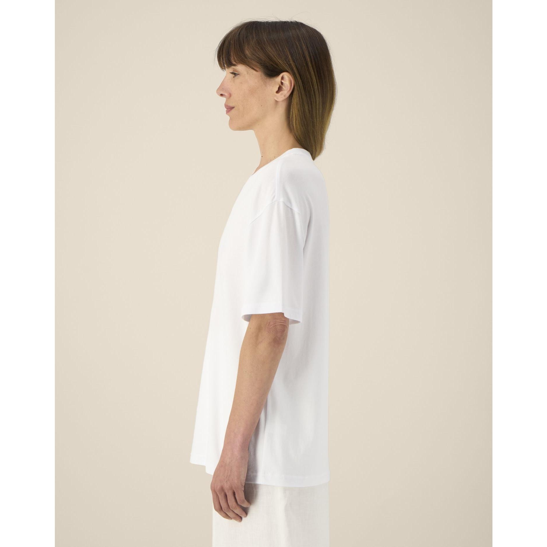 Tricouri unisex Blaker White M