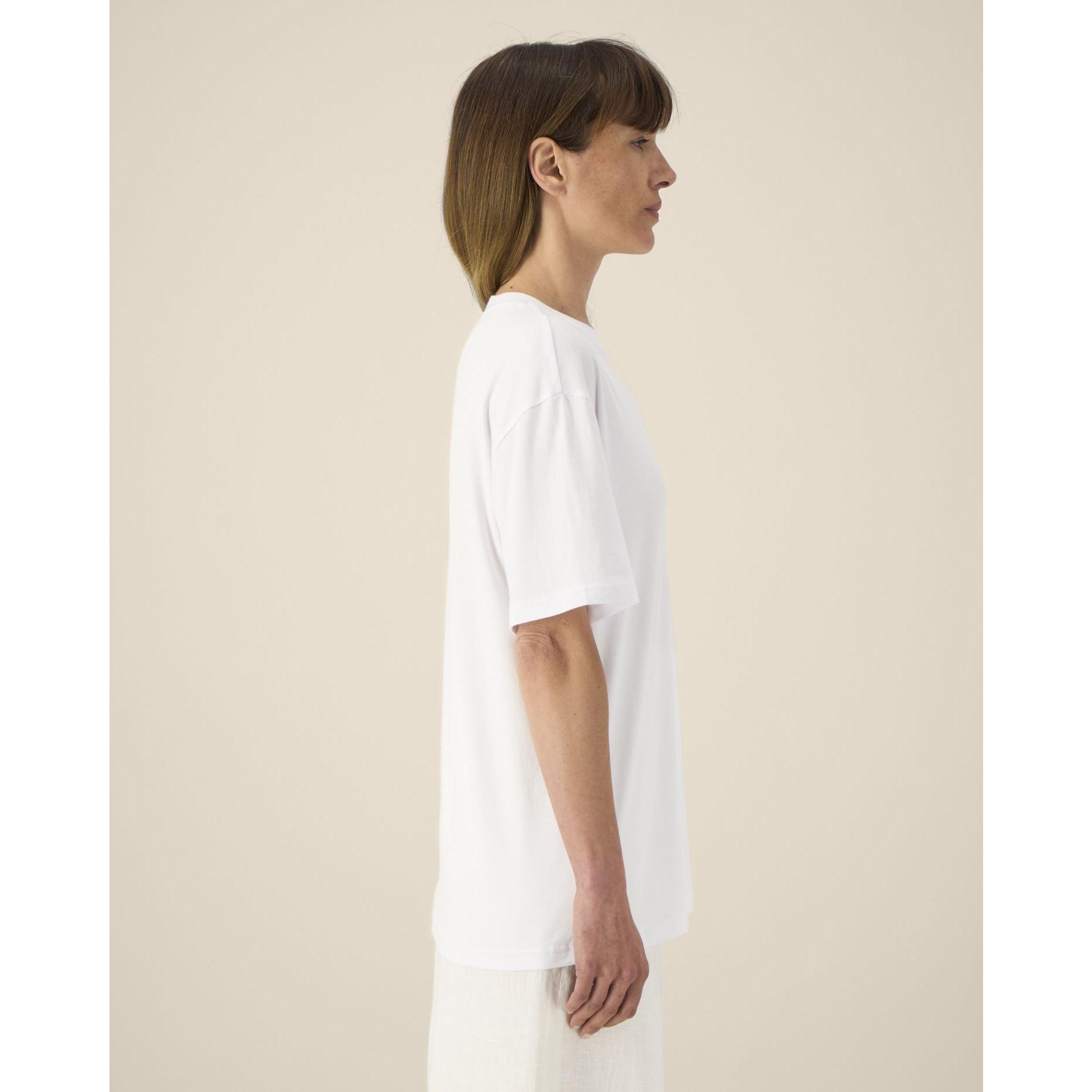 Tricouri unisex Blaker White M