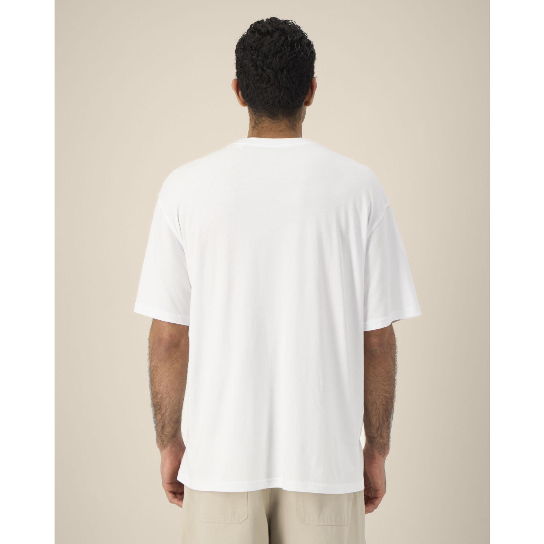 Tricouri unisex Blaker White M