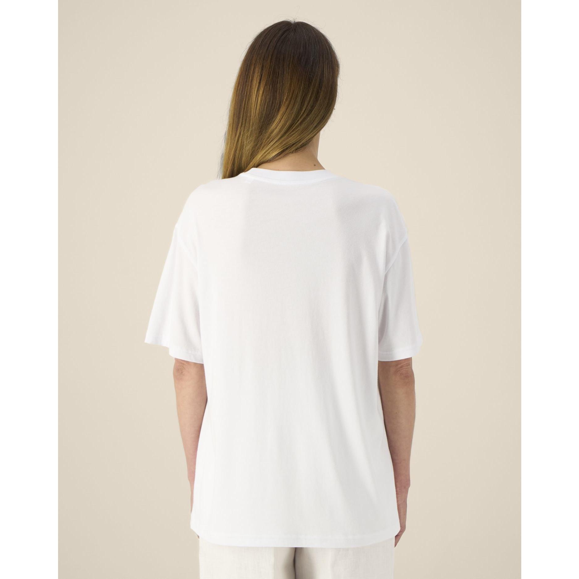 Tricouri unisex Blaker White M