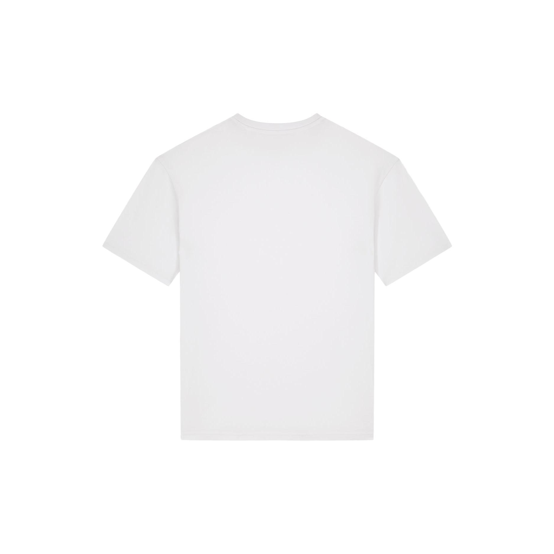 Tricouri unisex Blaker White M