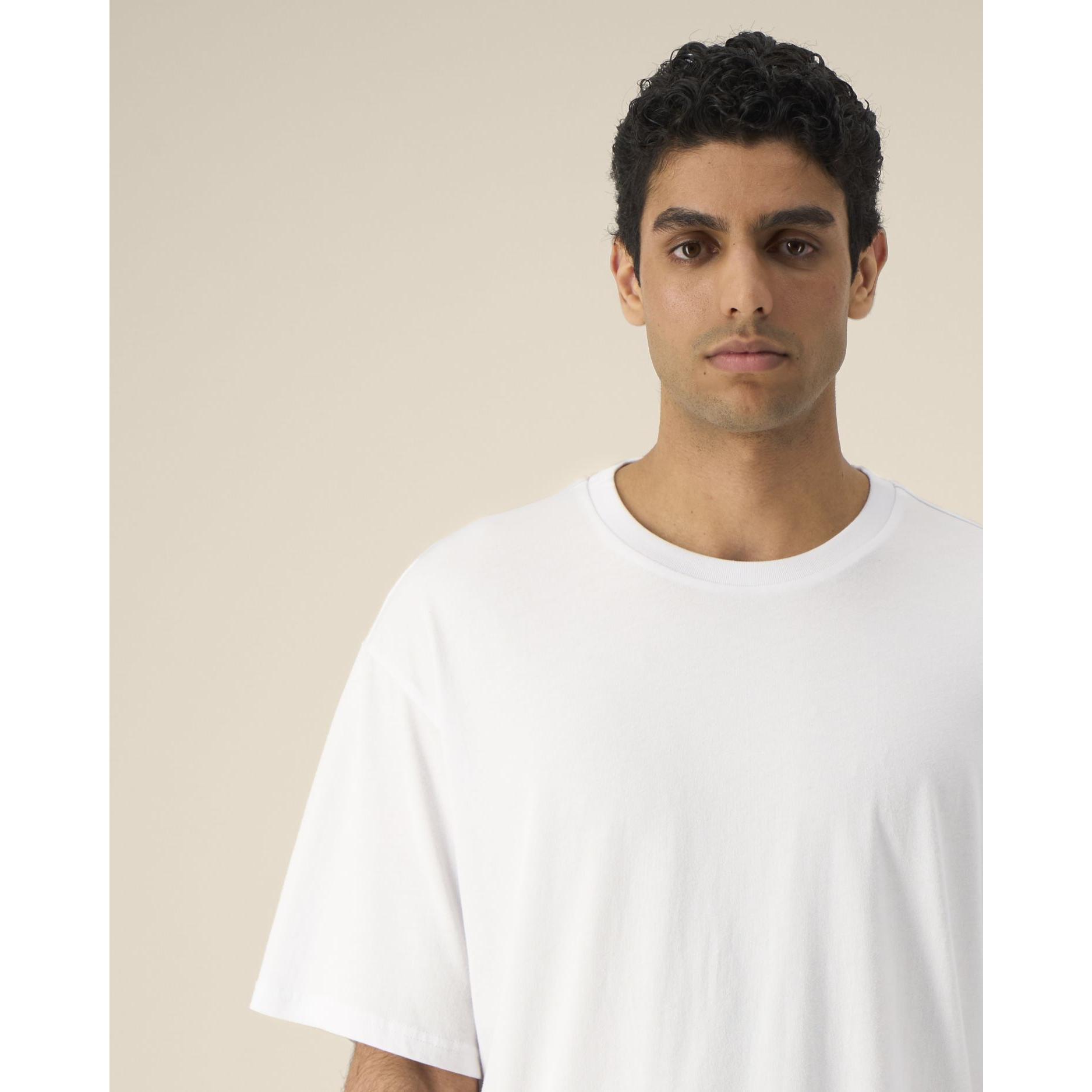 Tricouri unisex Blaker White M
