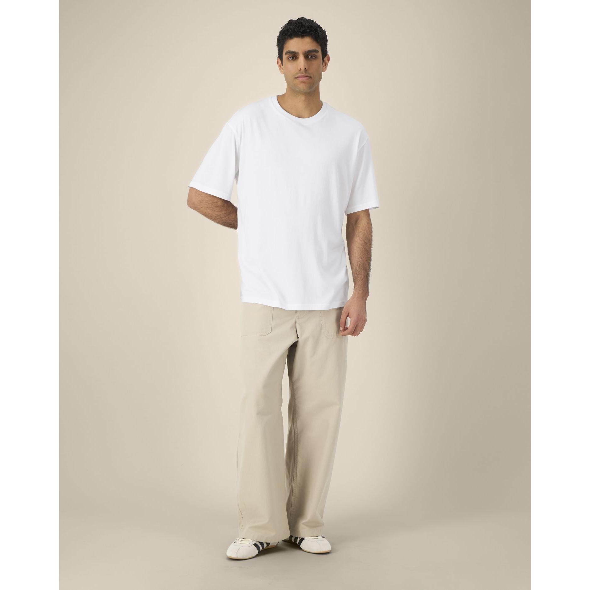 Tricouri unisex Blaker White M
