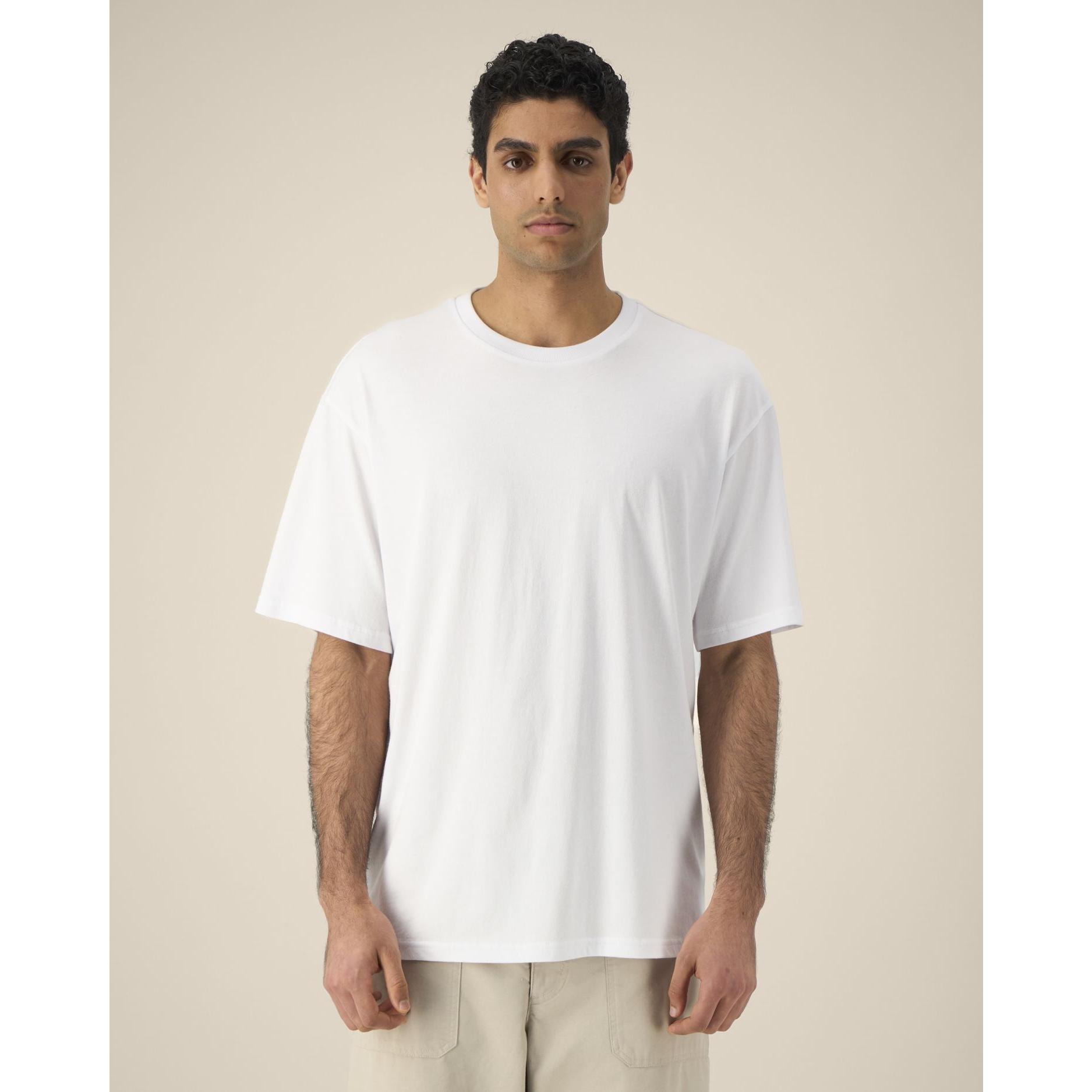 Tricouri unisex Blaker White M