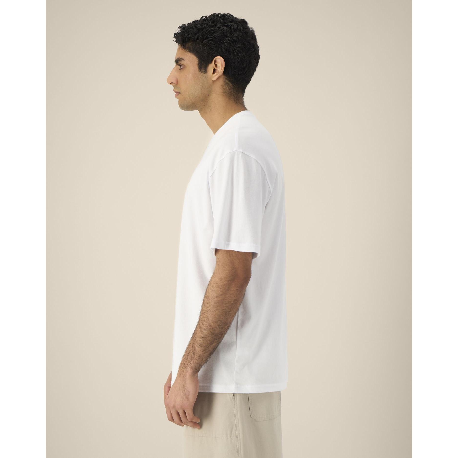 Tricouri unisex Blaker White M