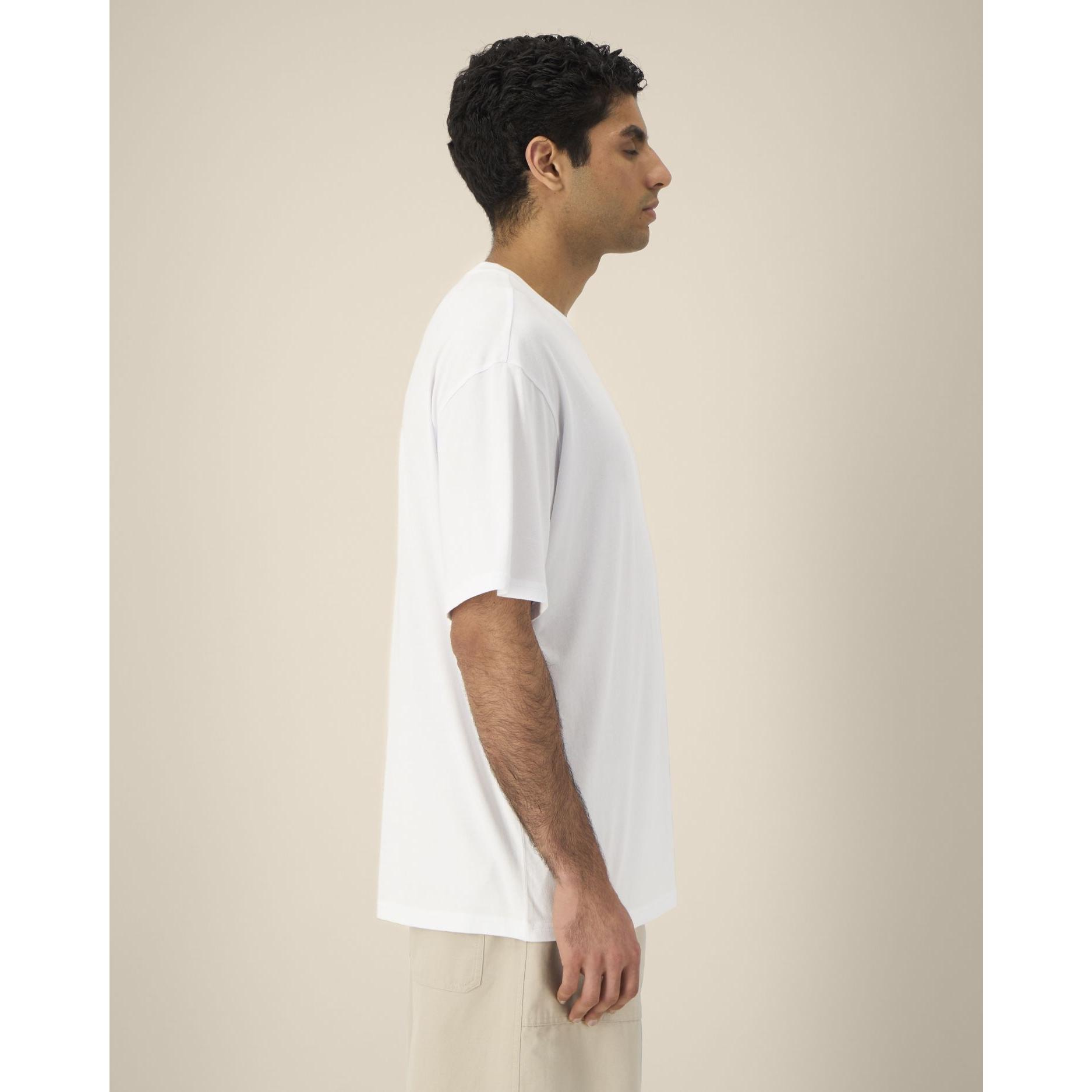 Tricouri unisex Blaker White M