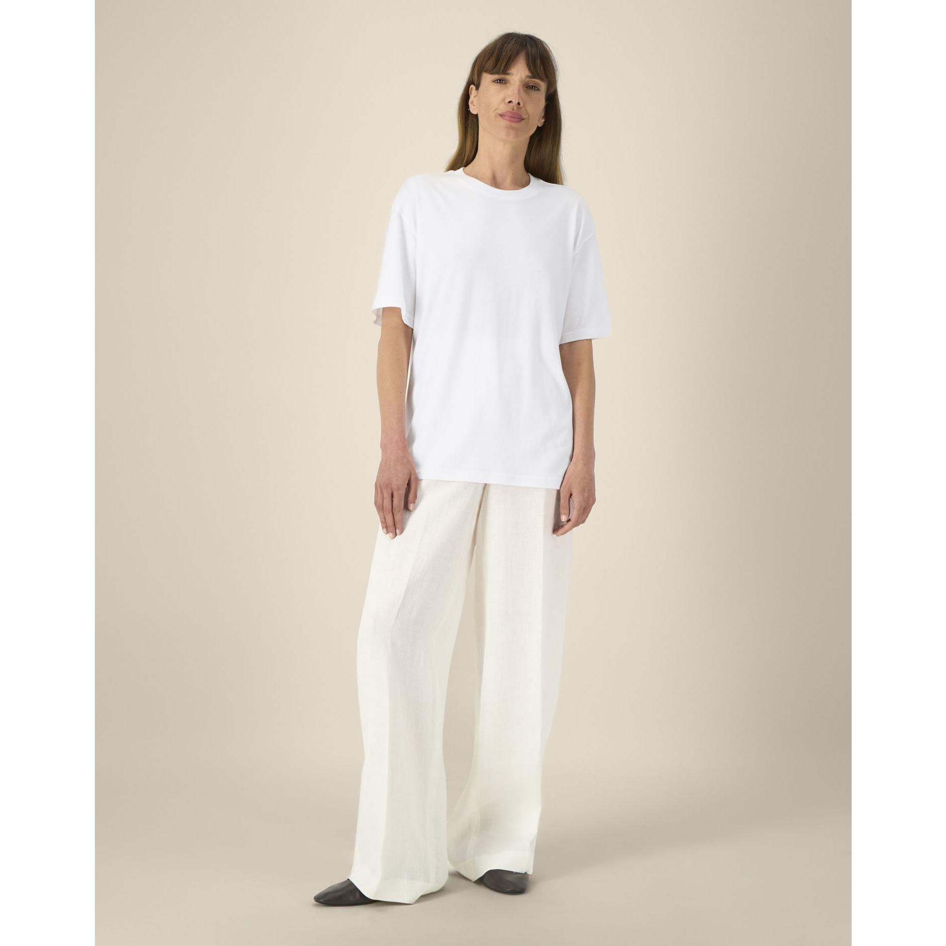 Tricouri unisex Blaker White M