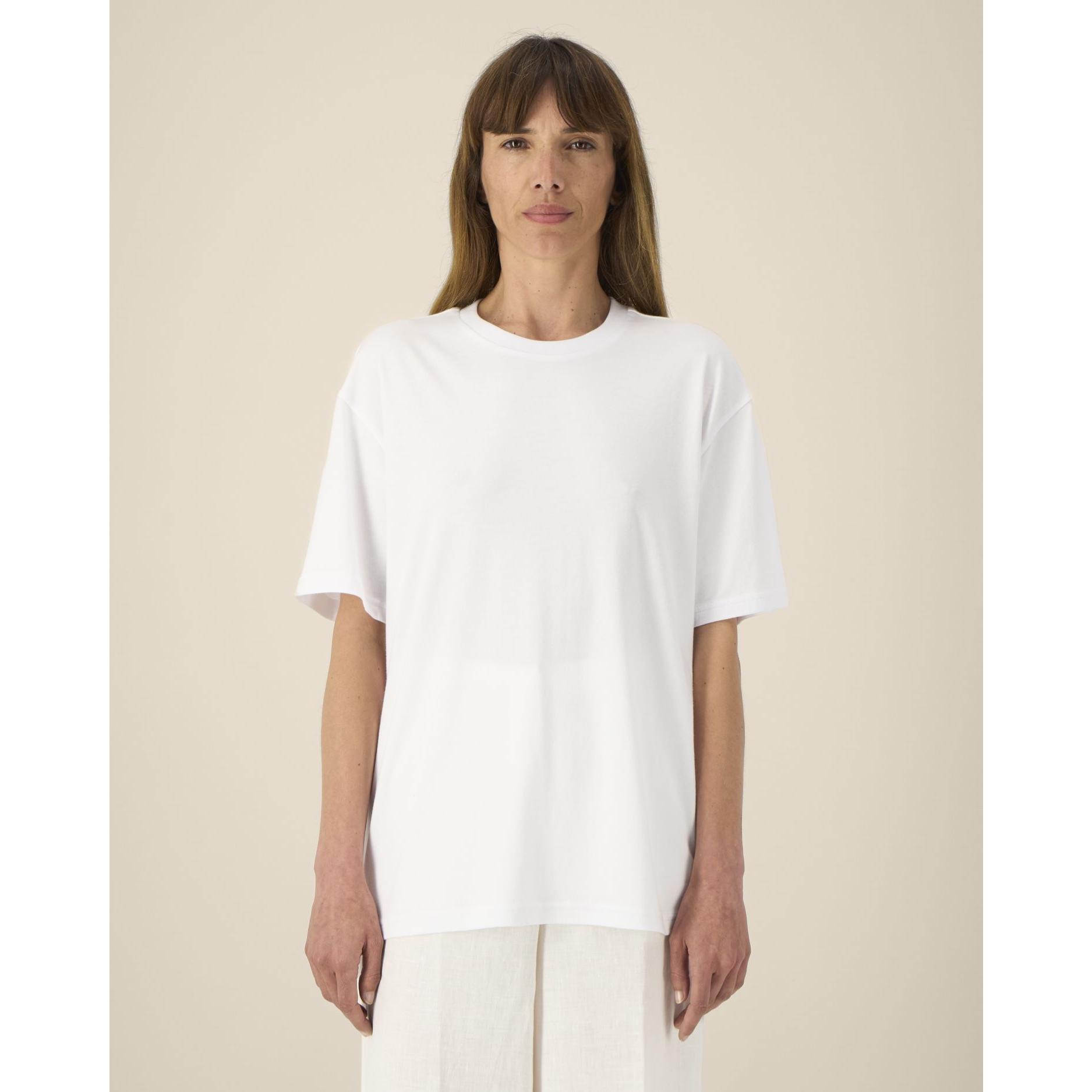Tricouri unisex Blaker White M