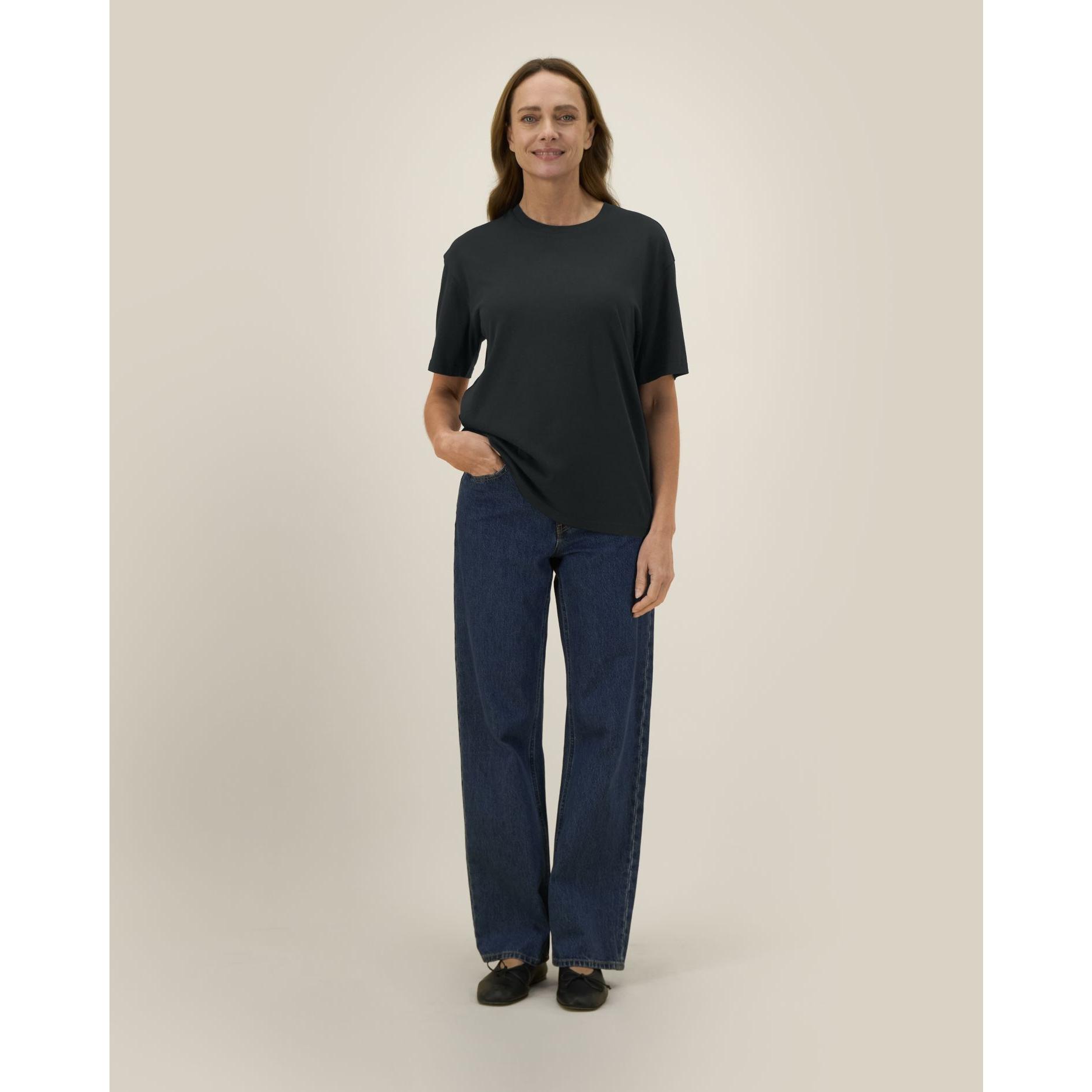 Tricouri unisex Blaker Black M