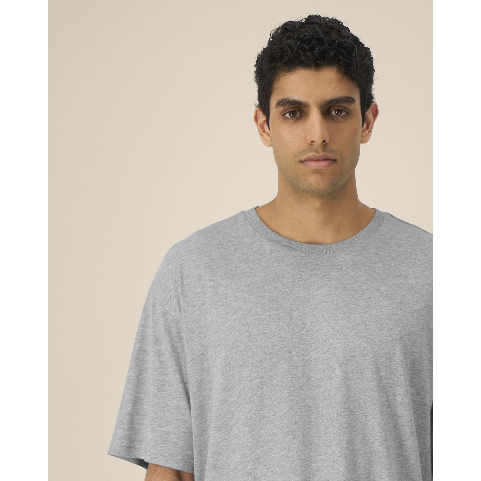 Tricouri unisex Blaker Heather Grey 3XL