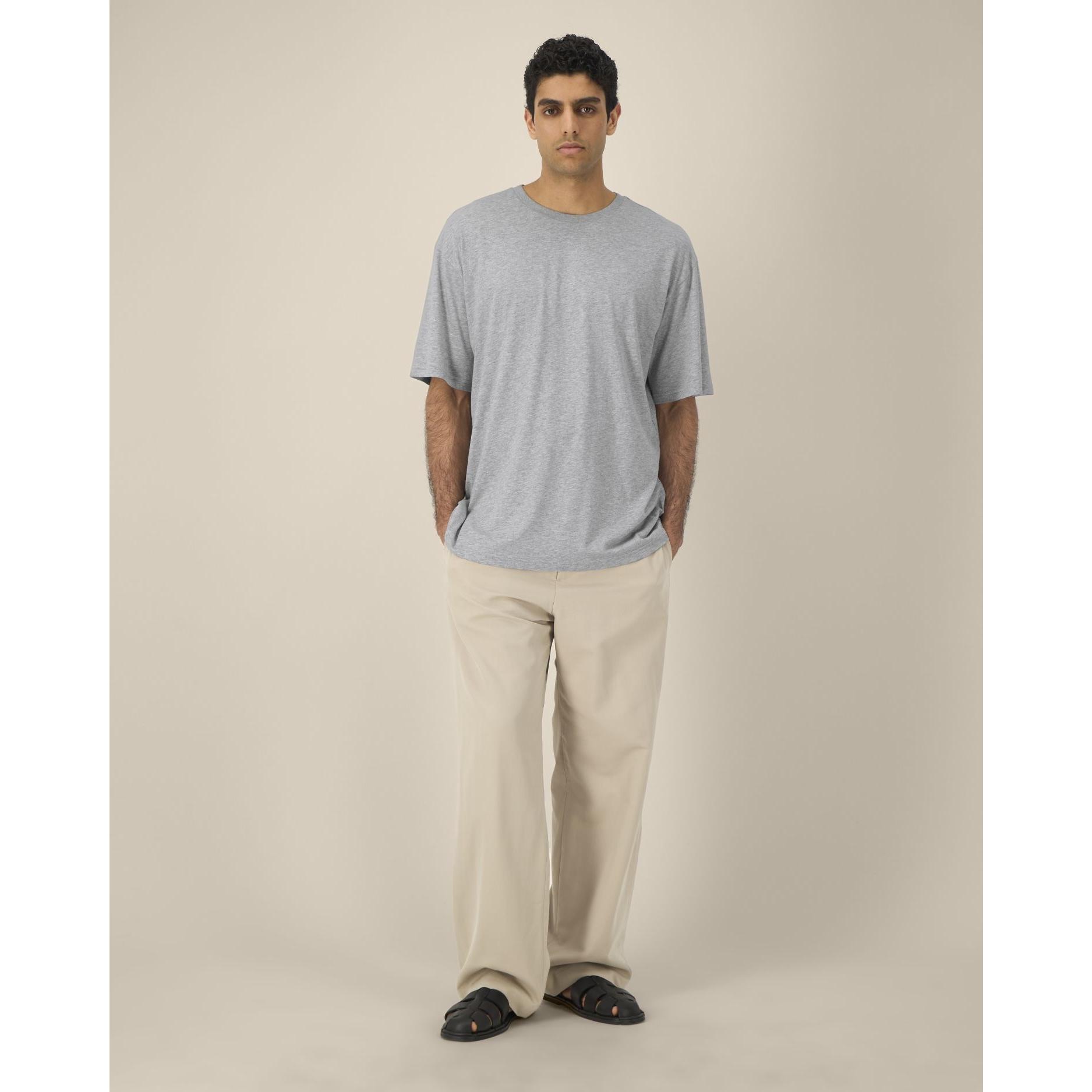 Tricouri unisex Blaker Heather Grey 3XL