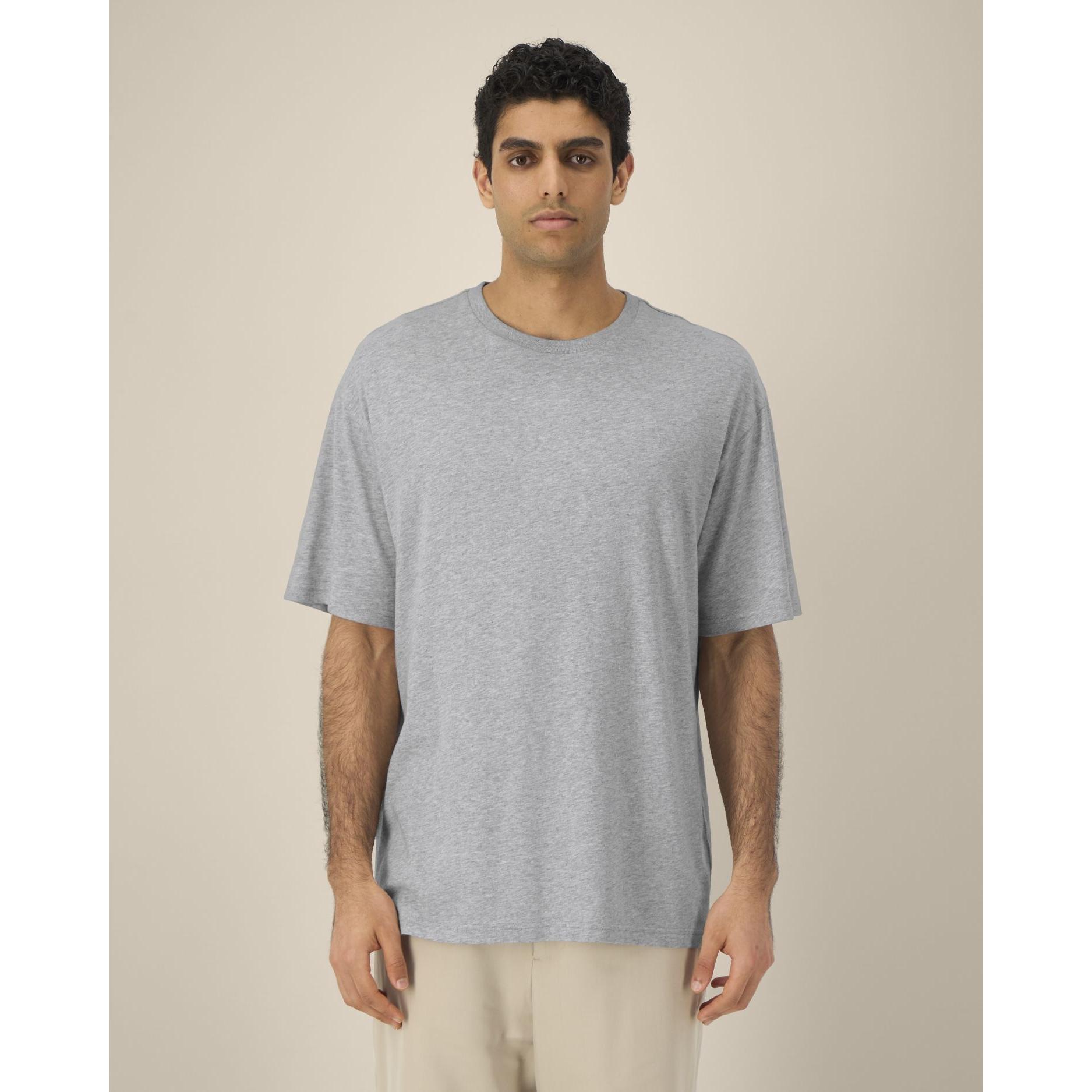 Tricouri unisex Blaker Heather Grey 3XL