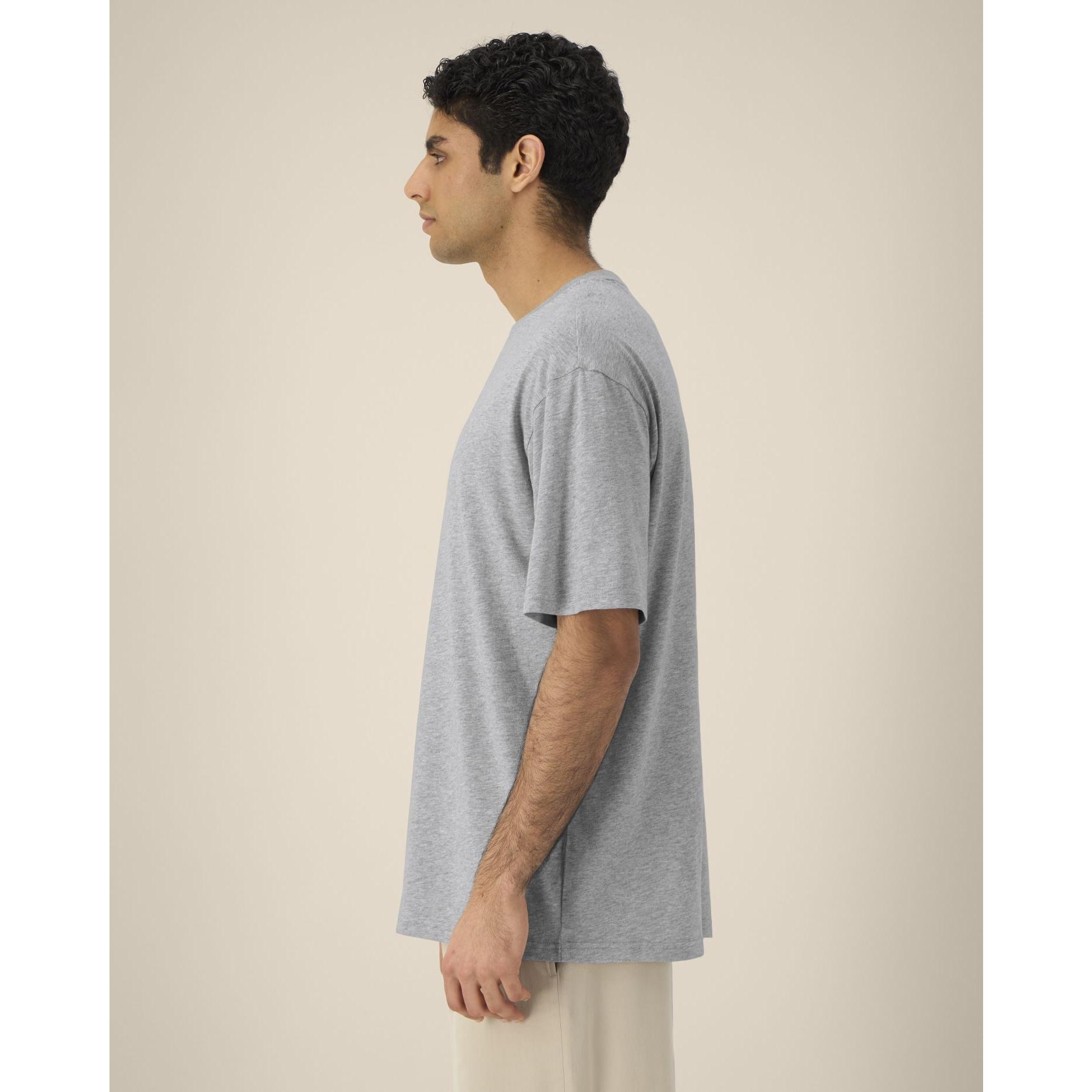 Tricouri unisex Blaker Heather Grey 3XL