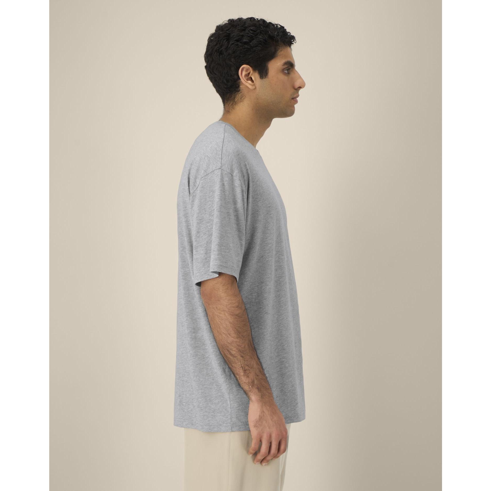 Tricouri unisex Blaker Heather Grey 3XL