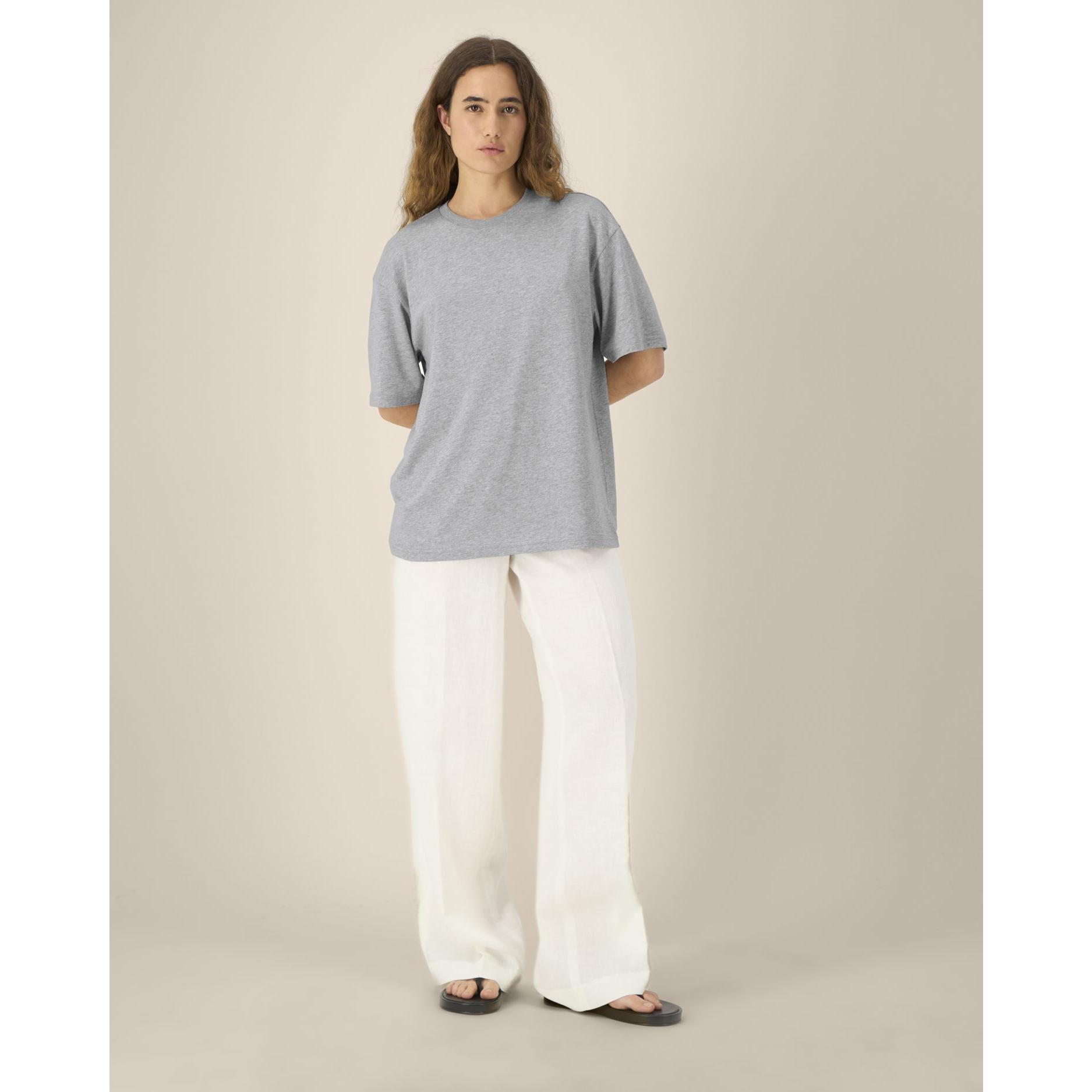 Tricouri unisex Blaker Heather Grey 3XL
