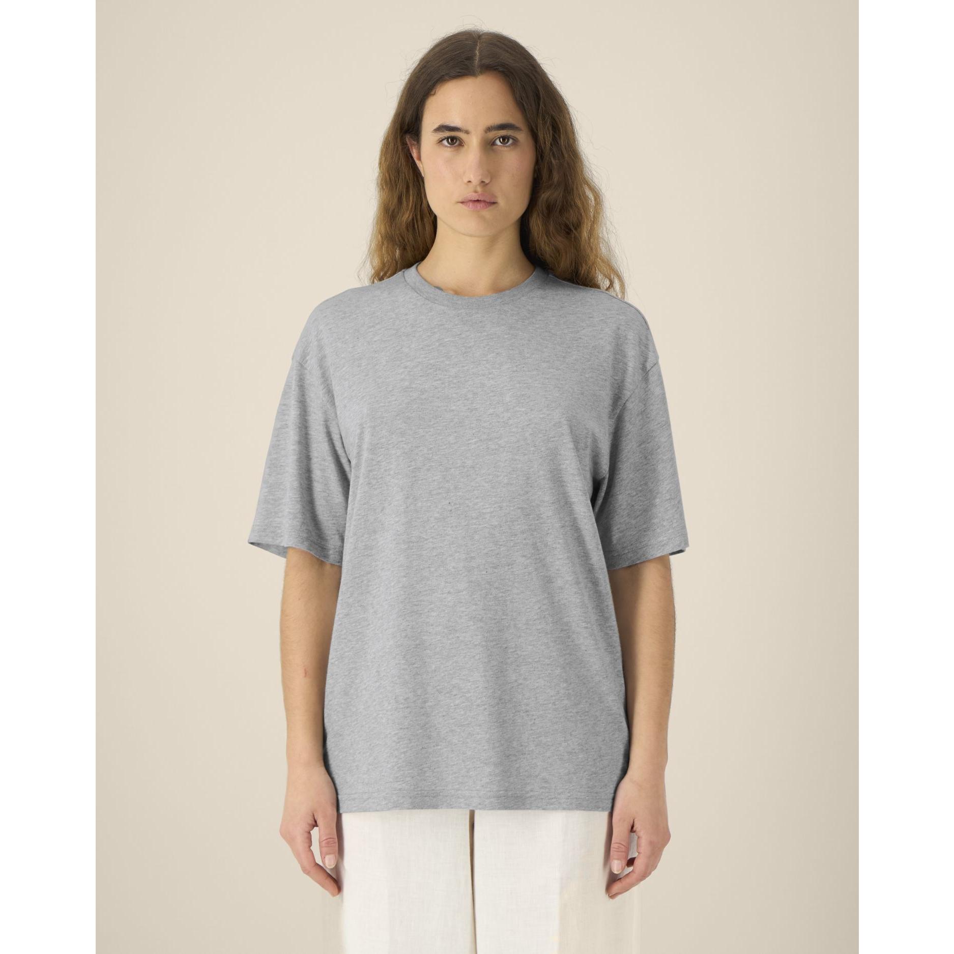 Tricouri unisex Blaker Heather Grey 3XL