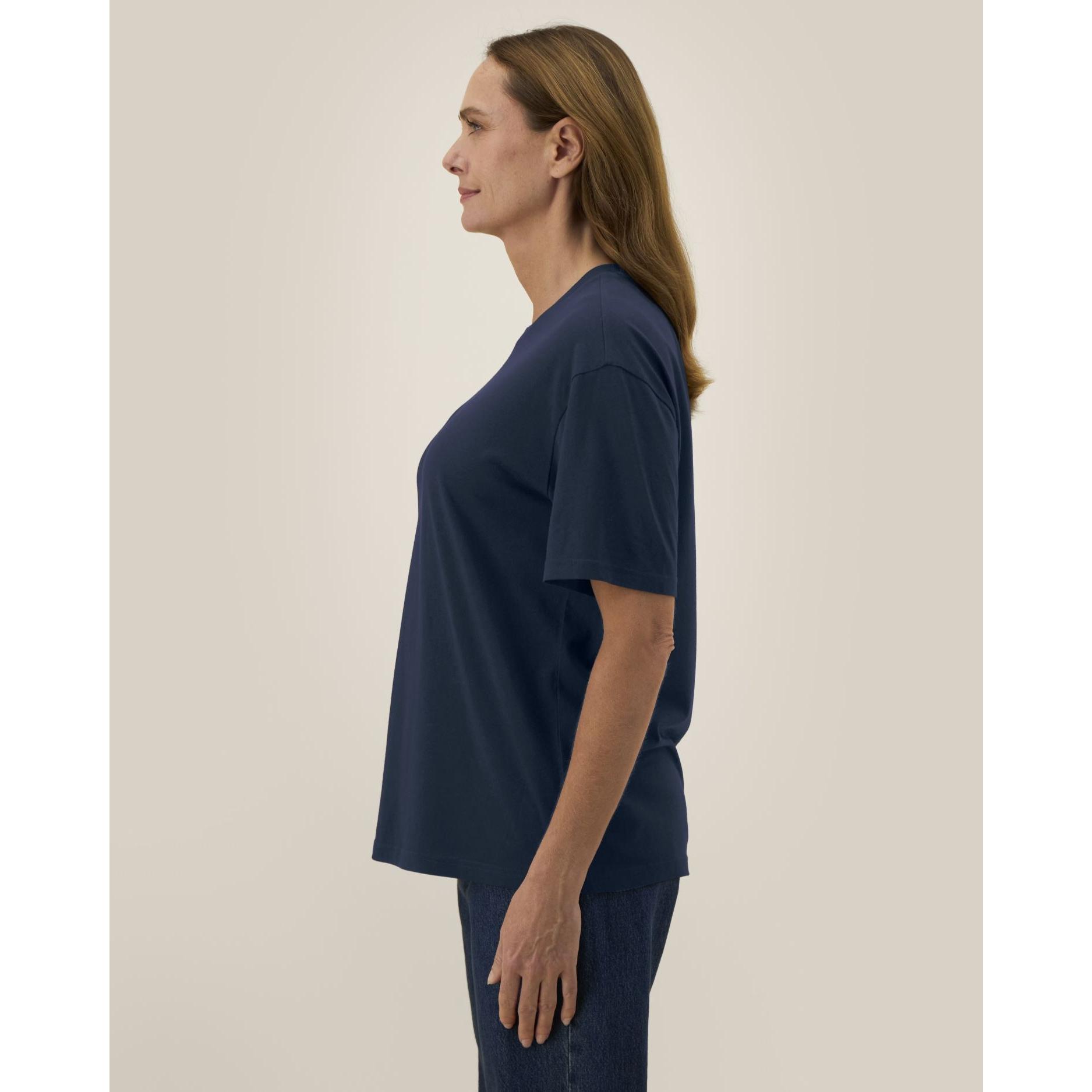 Tricouri unisex Blaker French Navy 2XS