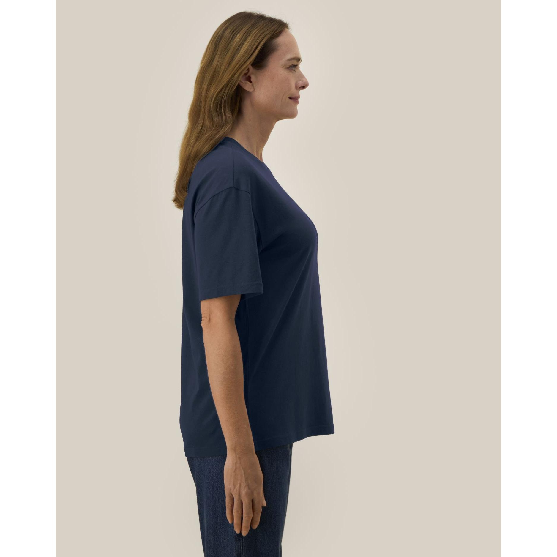 Tricouri unisex Blaker French Navy 2XS