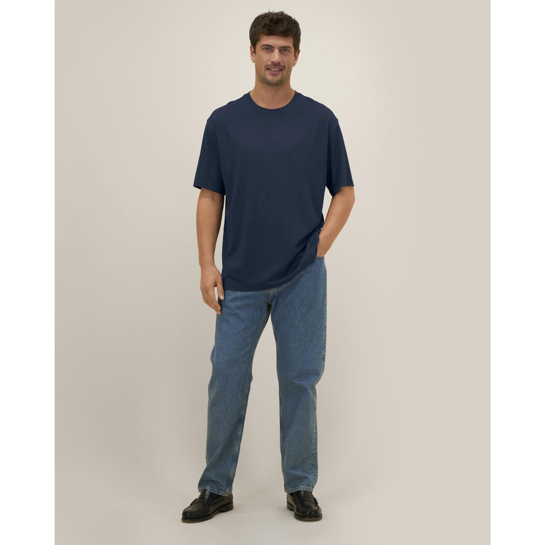 Tricouri unisex Blaker French Navy 2XS