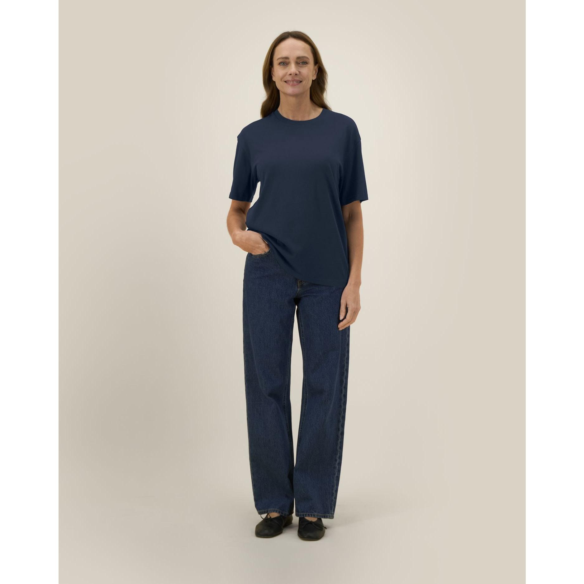 Tricouri unisex Blaker French Navy 2XS