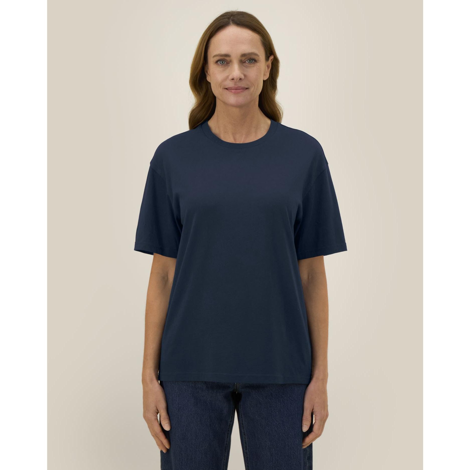 Tricouri unisex Blaker French Navy 2XS