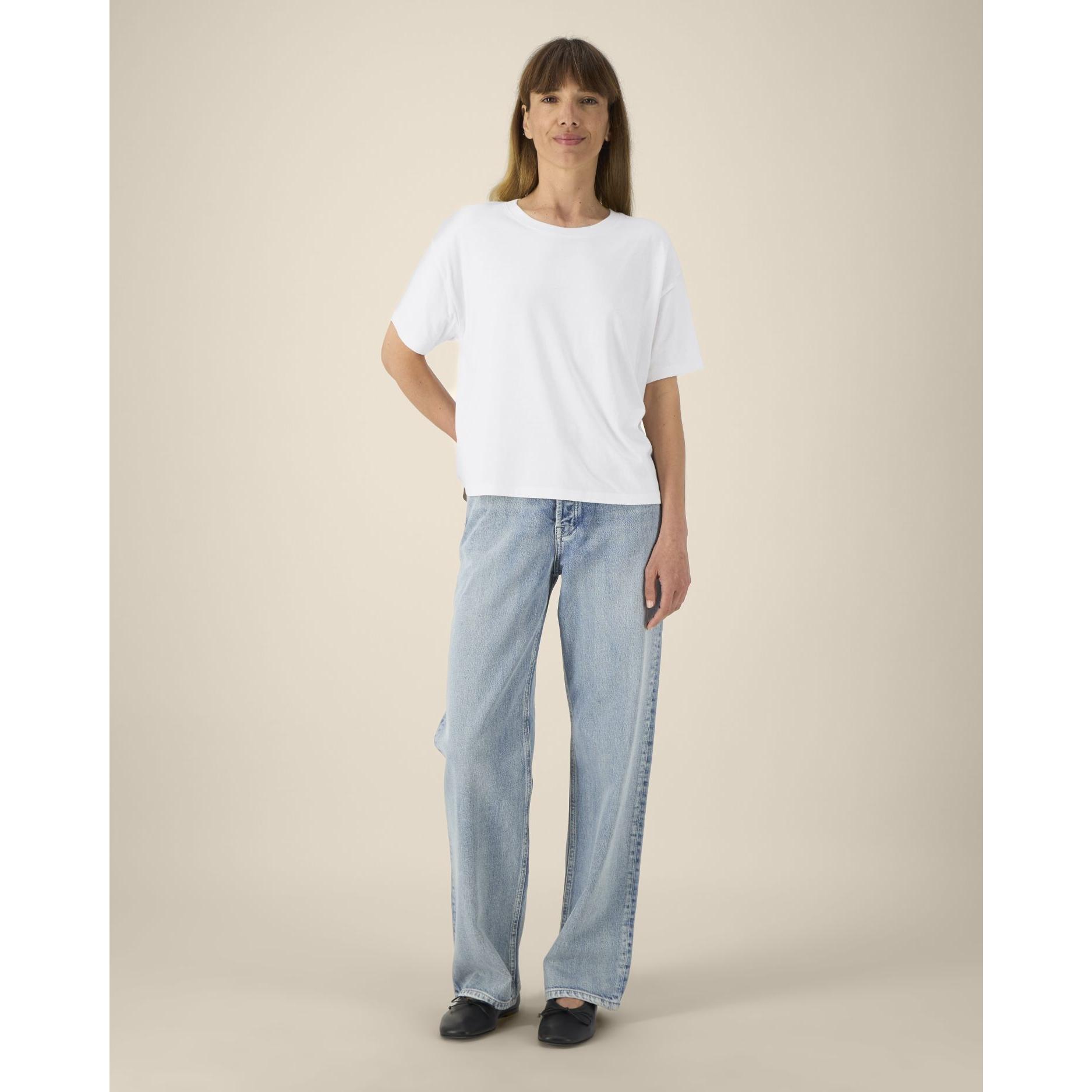Tricouri pentru femei Stella Etta White XXL