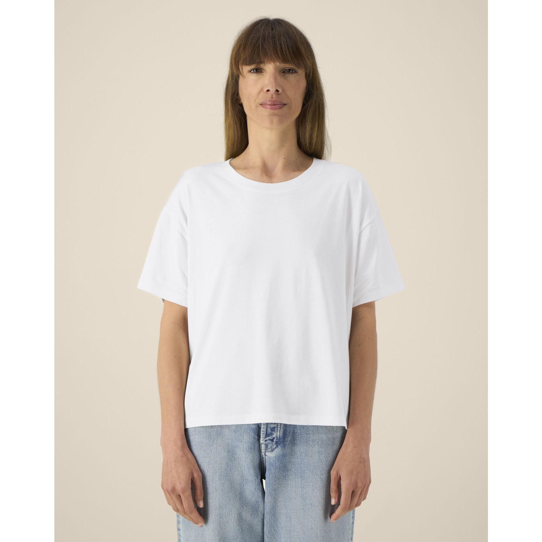 Tricouri pentru femei Stella Etta White XXL