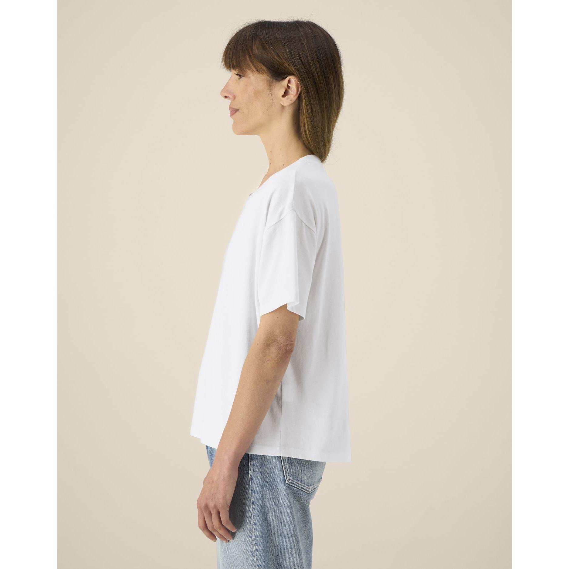 Tricouri pentru femei Stella Etta White XXL