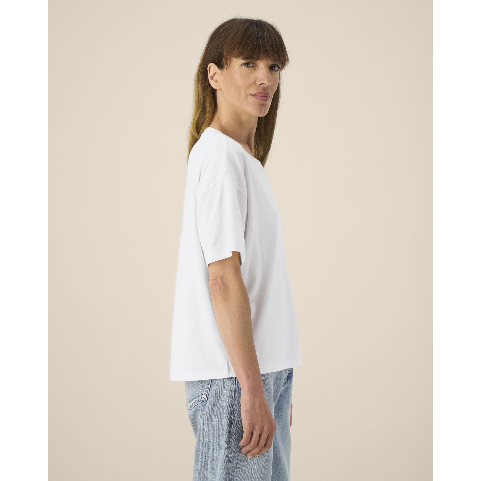 Tricouri pentru femei Stella Etta White XXL