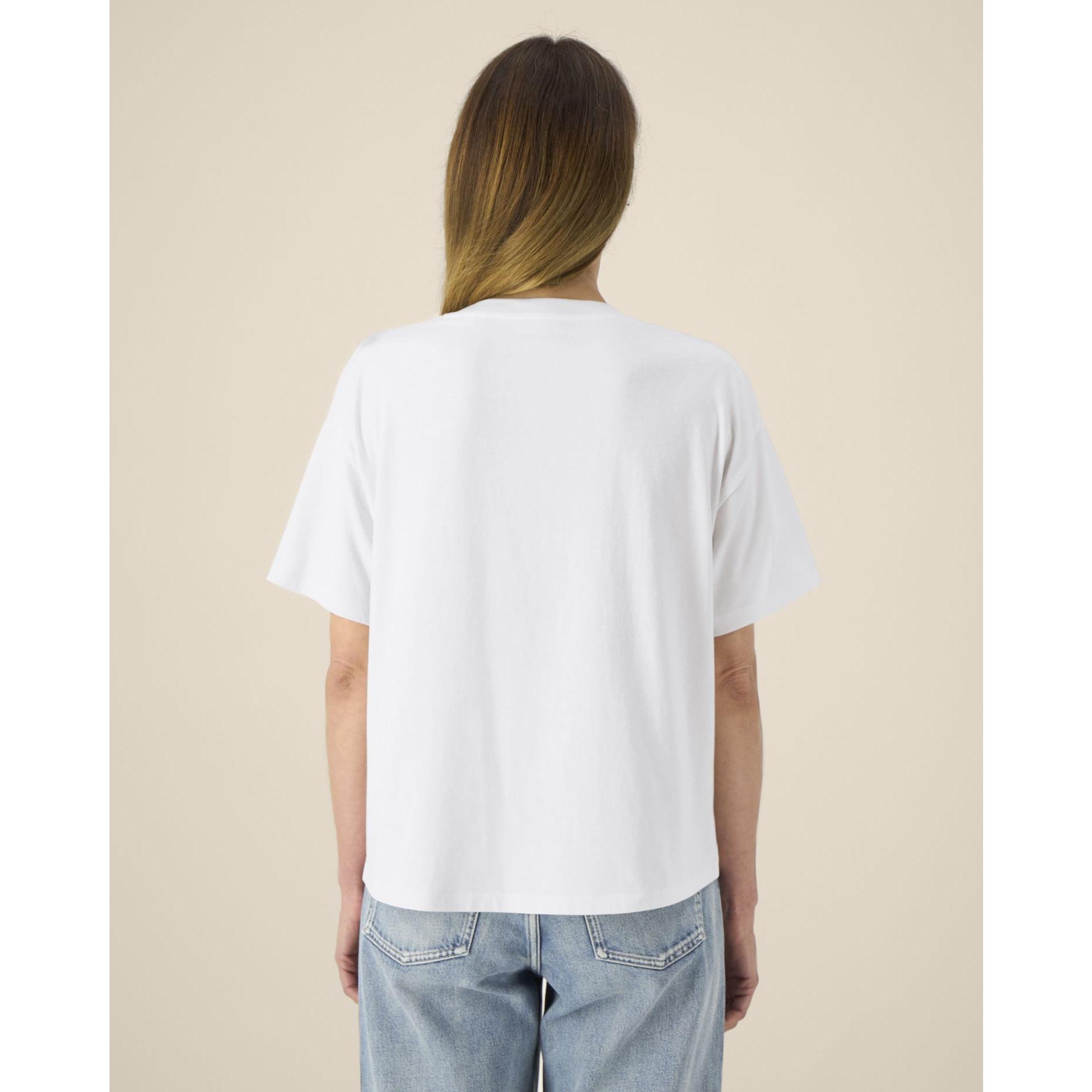Tricouri pentru femei Stella Etta White XXL