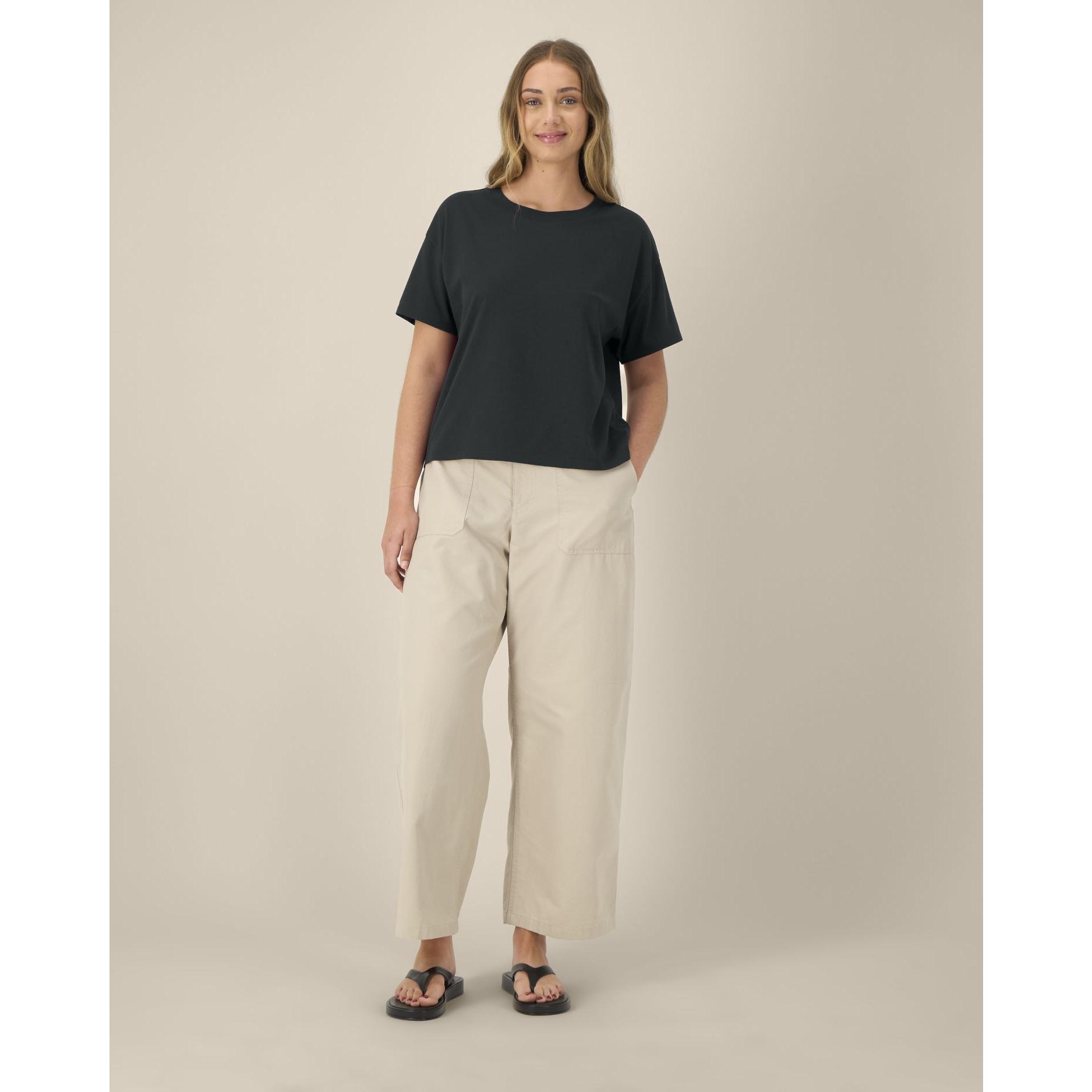 Tricouri pentru femei Stella Etta Black XXL