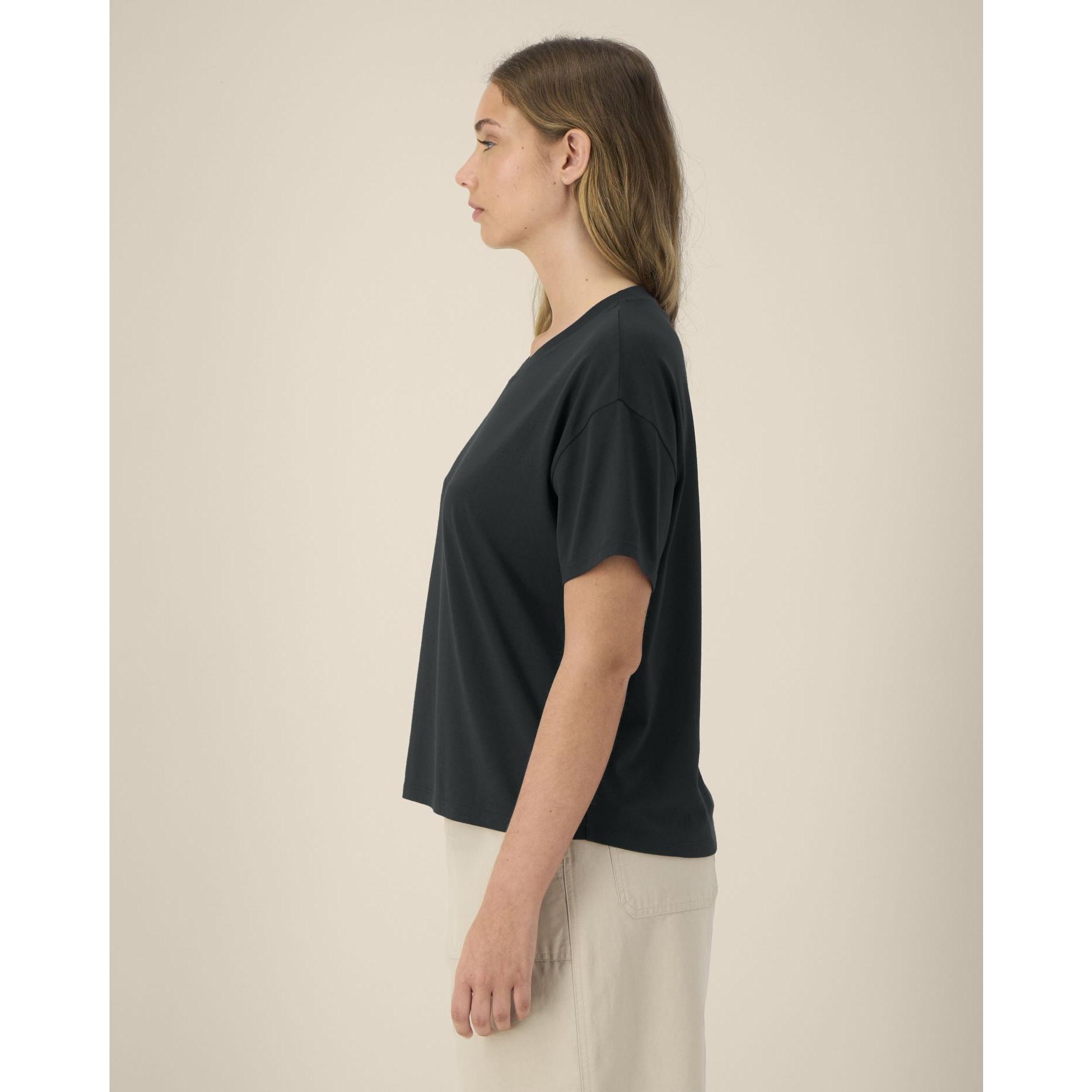 Tricouri pentru femei Stella Etta Black XXL