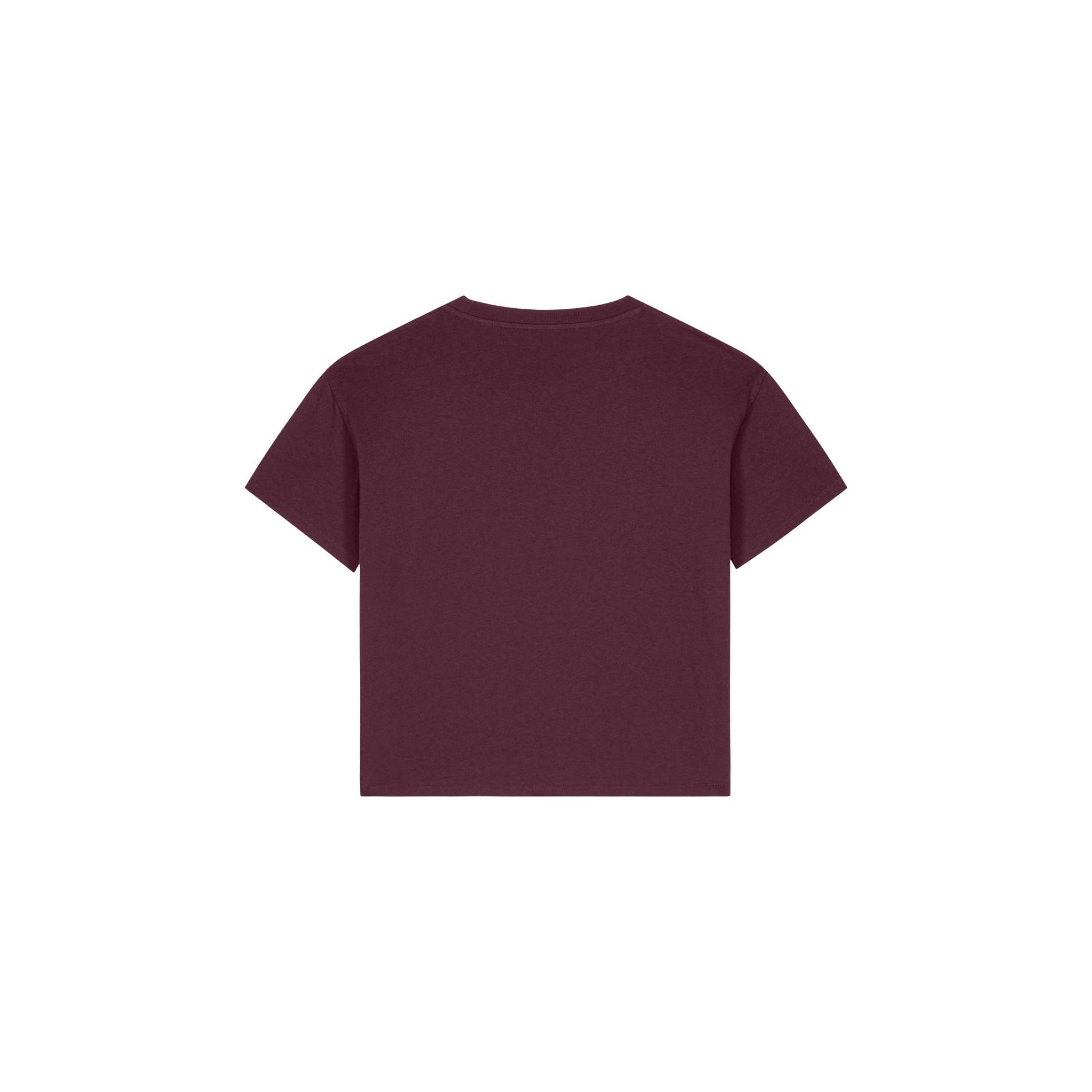 Tricouri pentru femei Stella Etta Deep Plum M