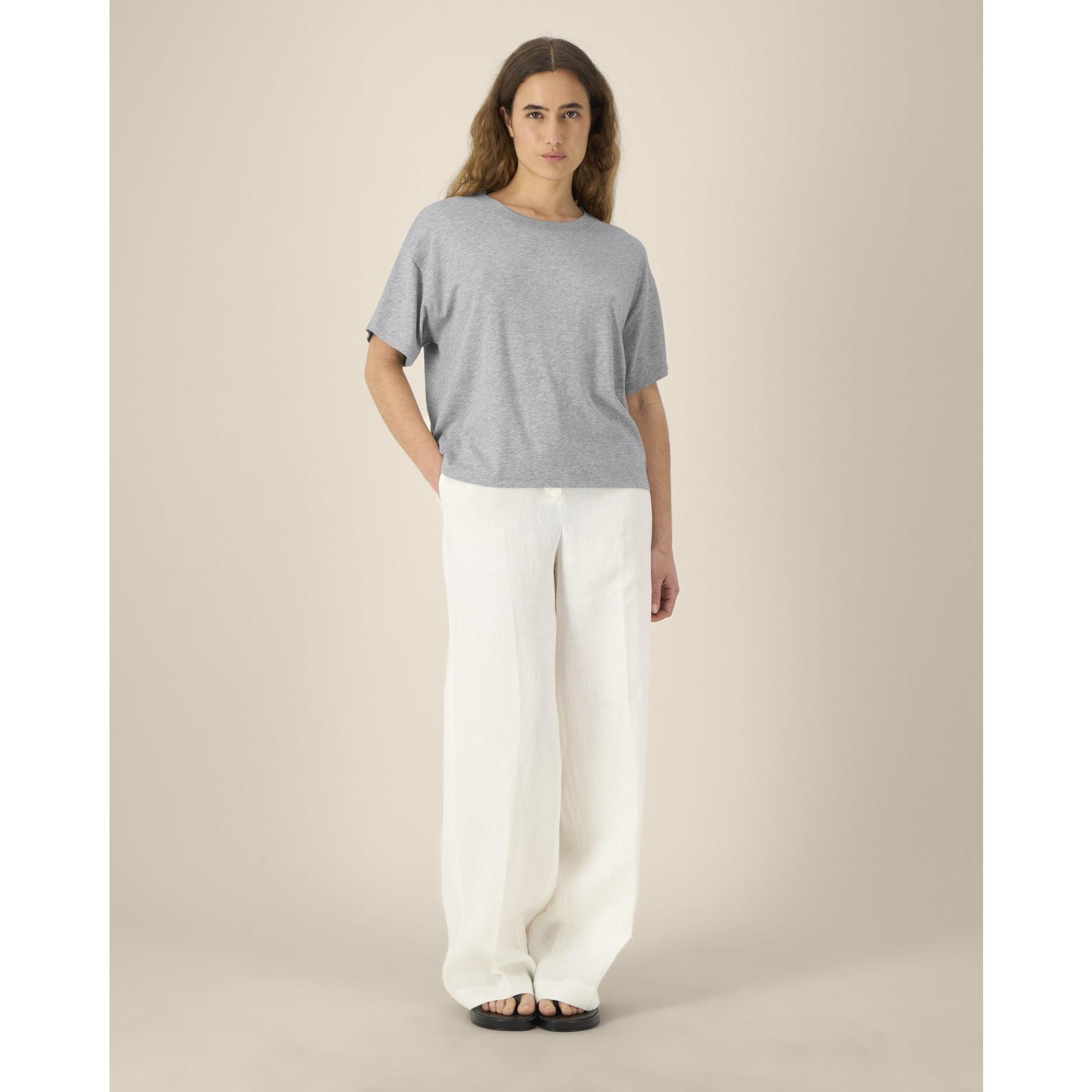 Tricouri pentru femei Stella Etta Heather Grey M