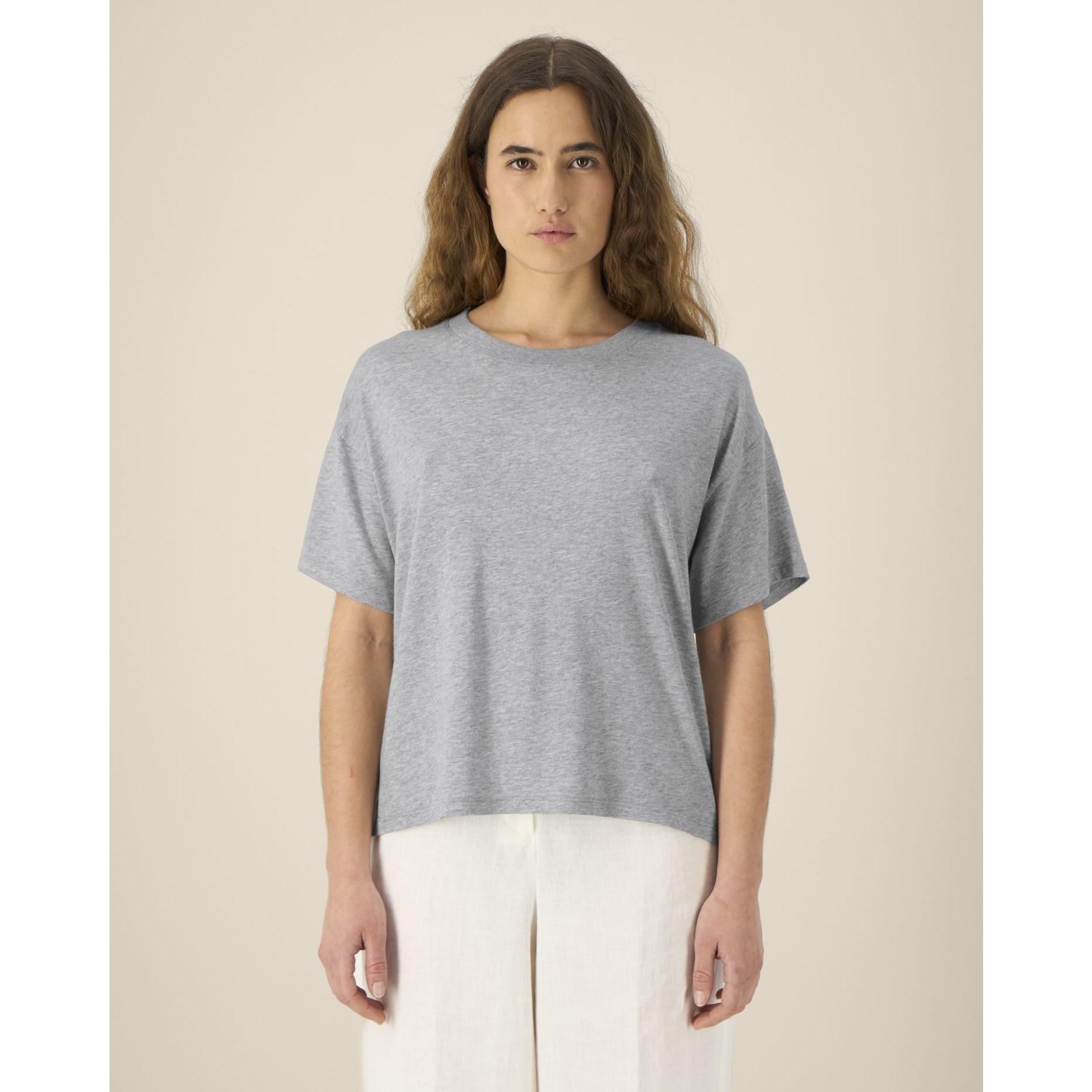 Tricouri pentru femei Stella Etta Heather Grey M
