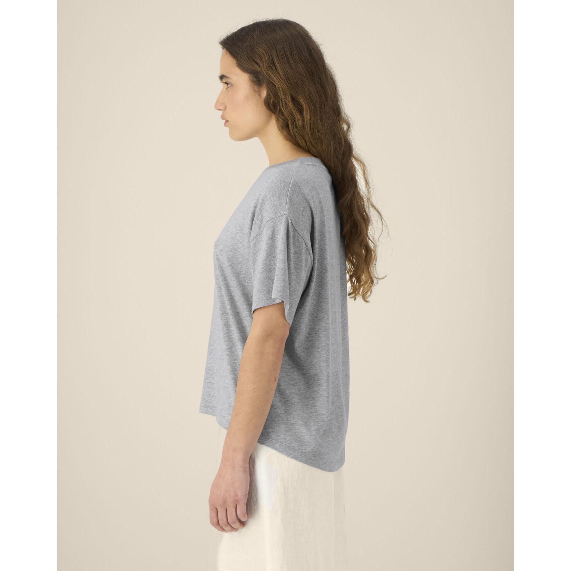 Tricouri pentru femei Stella Etta Heather Grey M